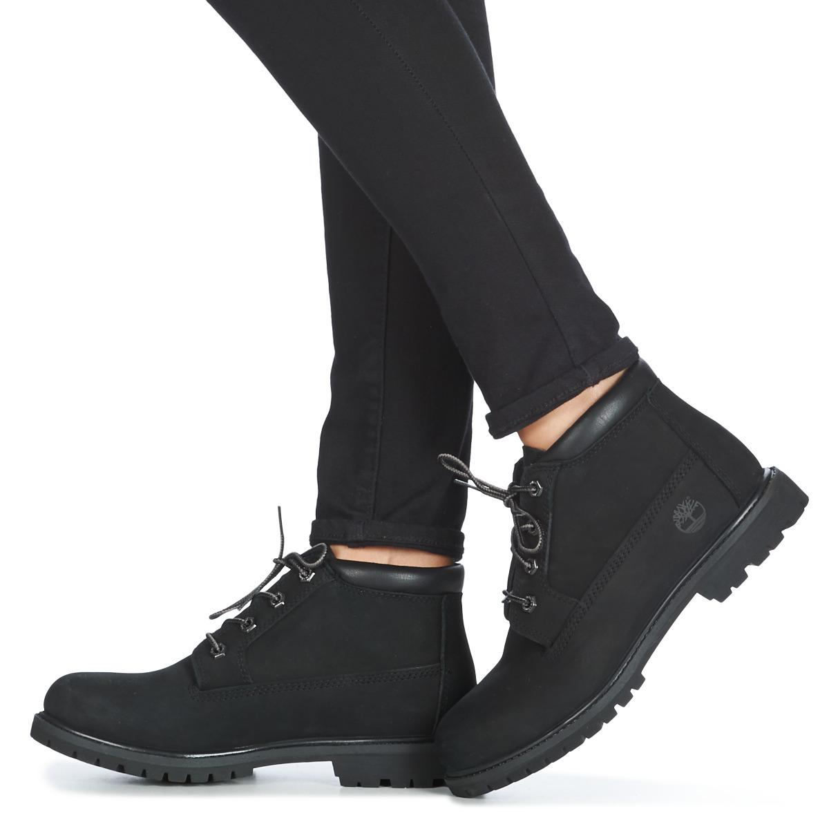 black nellie chukka double boots