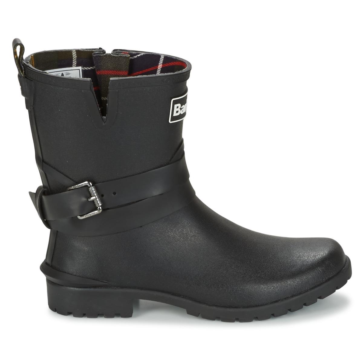 barbour international monza welly with buckles