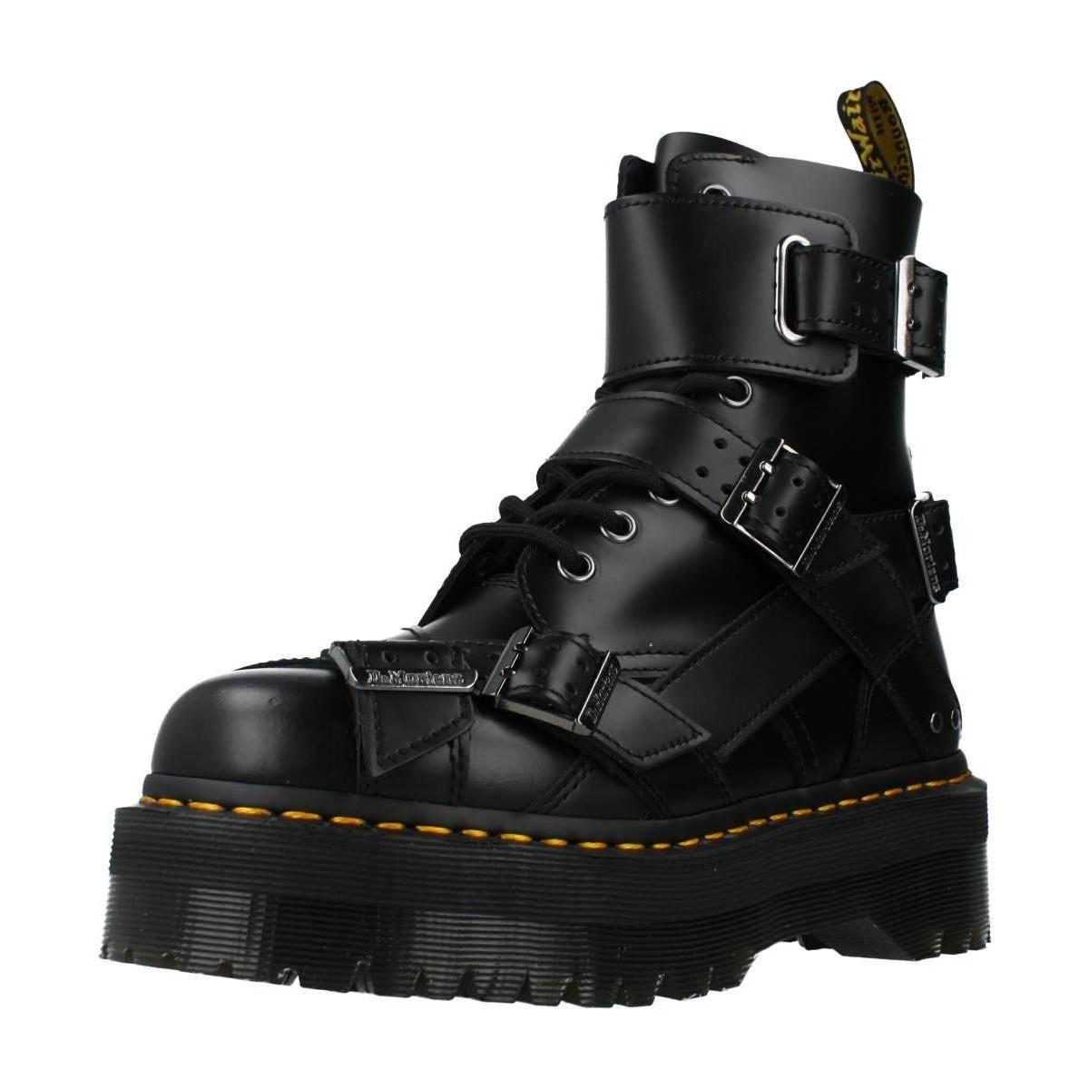 Dr Martens Jadon Strap Platform Free 