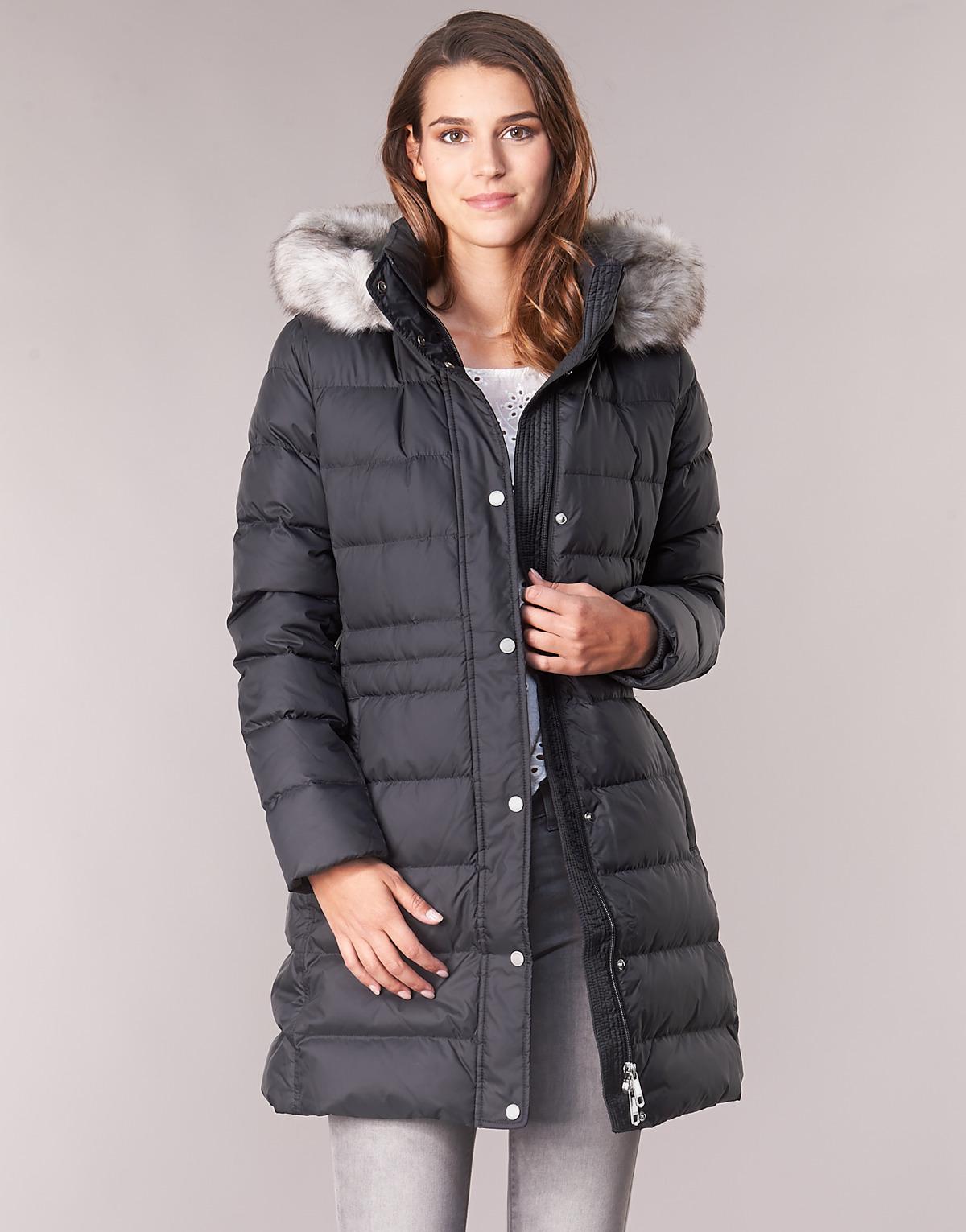 Tommy Hilfiger New Tyra Down Jacket in Black - Lyst