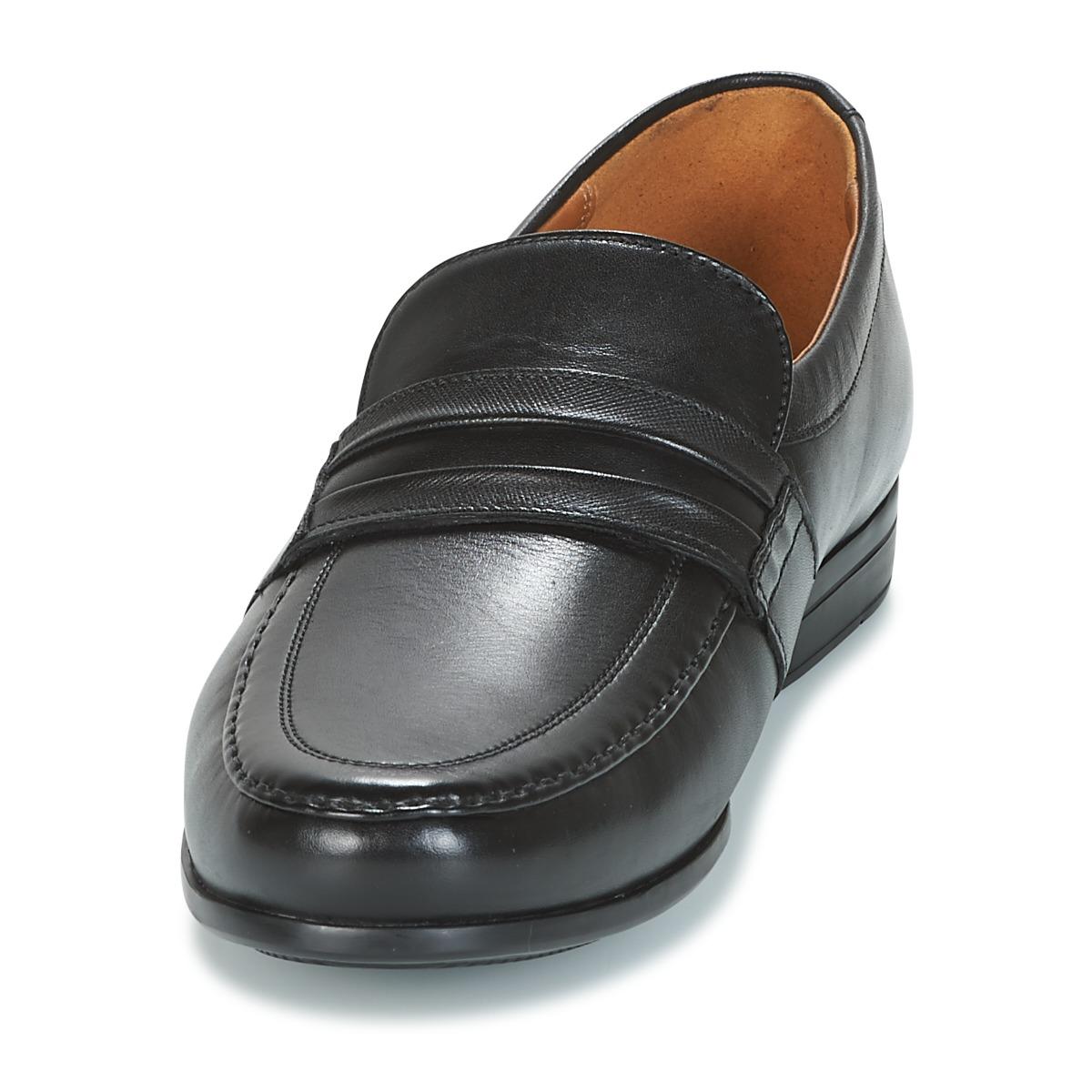 Clarks Claude Aston Loafers / Casual Shoes in Black for Men Lyst