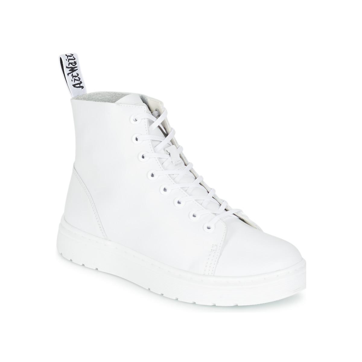 dr martens high top trainers