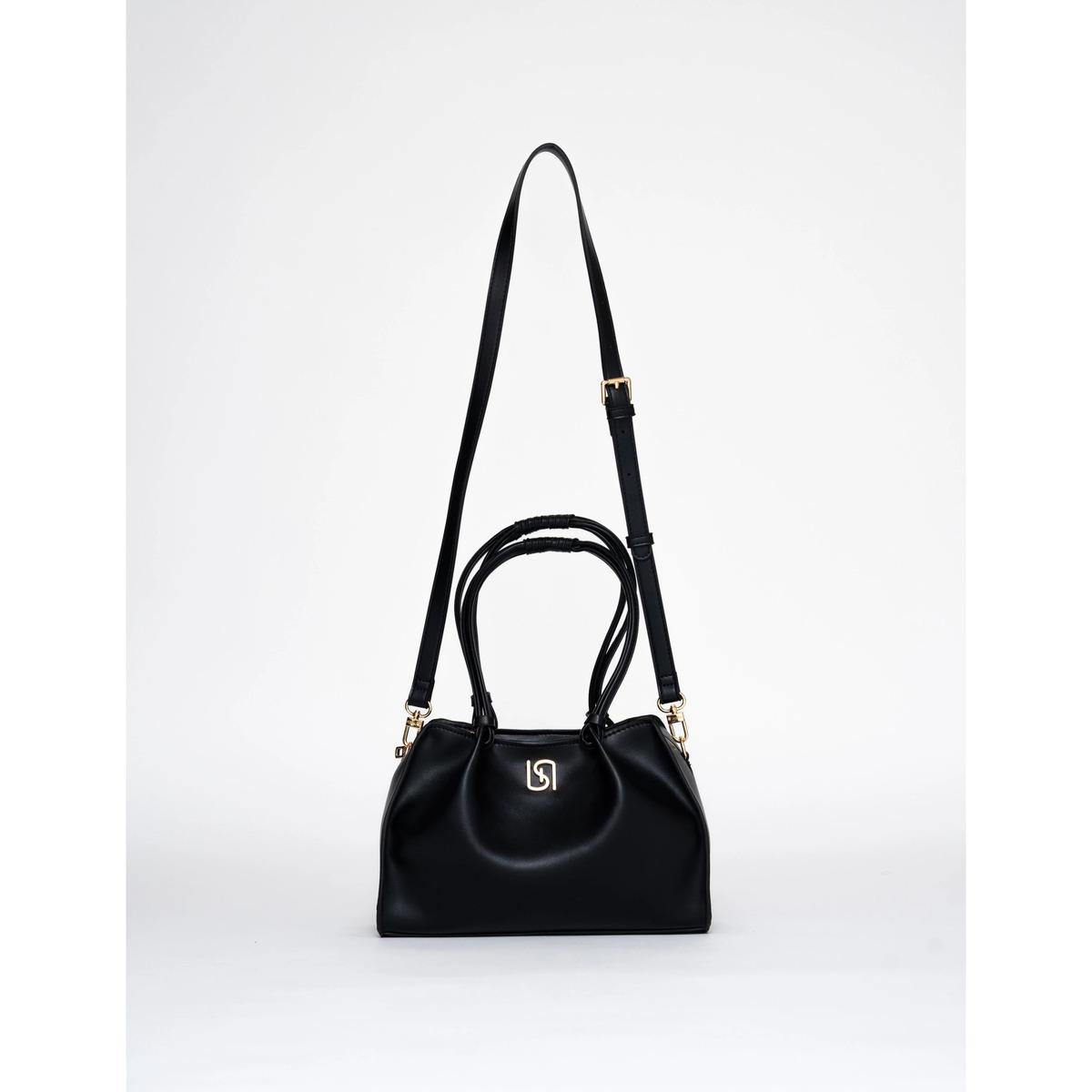 Sac à Main épaule Bestini Paris - Effet Lézard Vert - Cuir Synthétique - Occasion