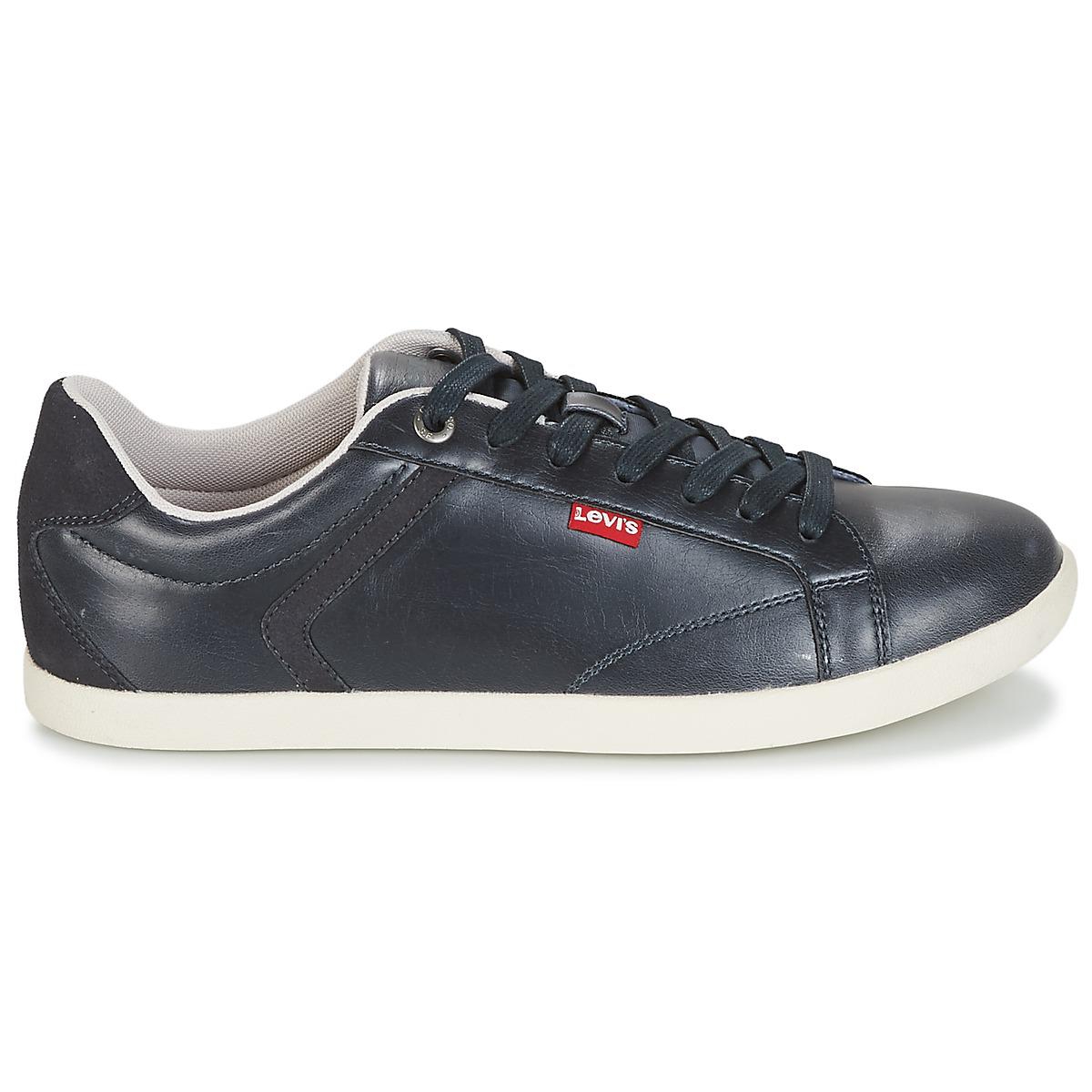 blue levis shoes