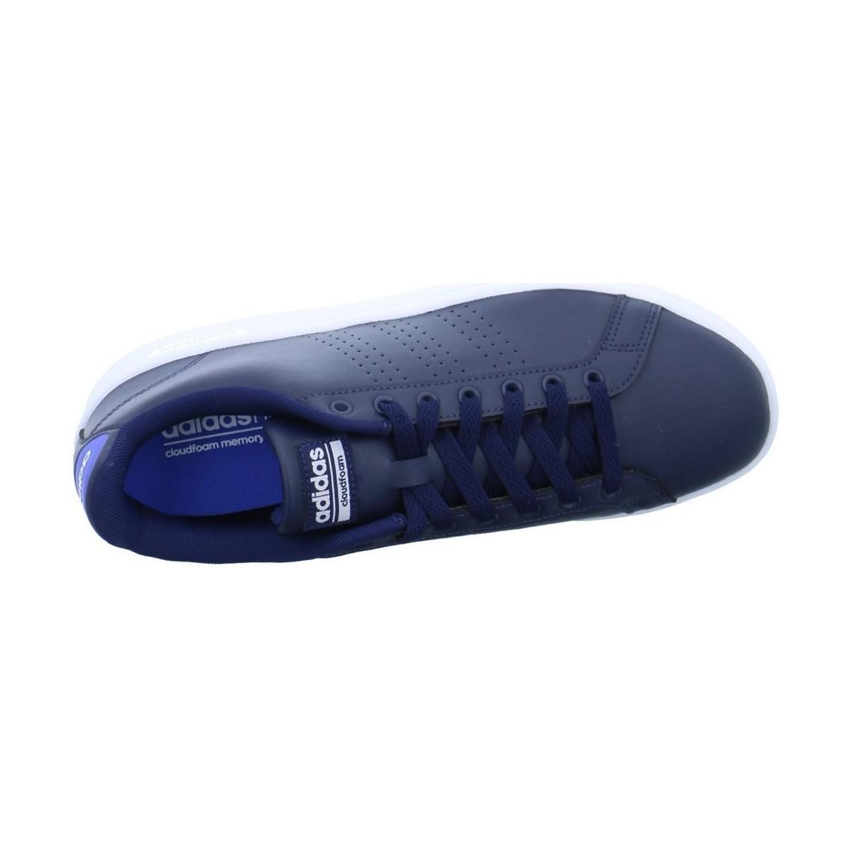 adidas cf advantage cl blue