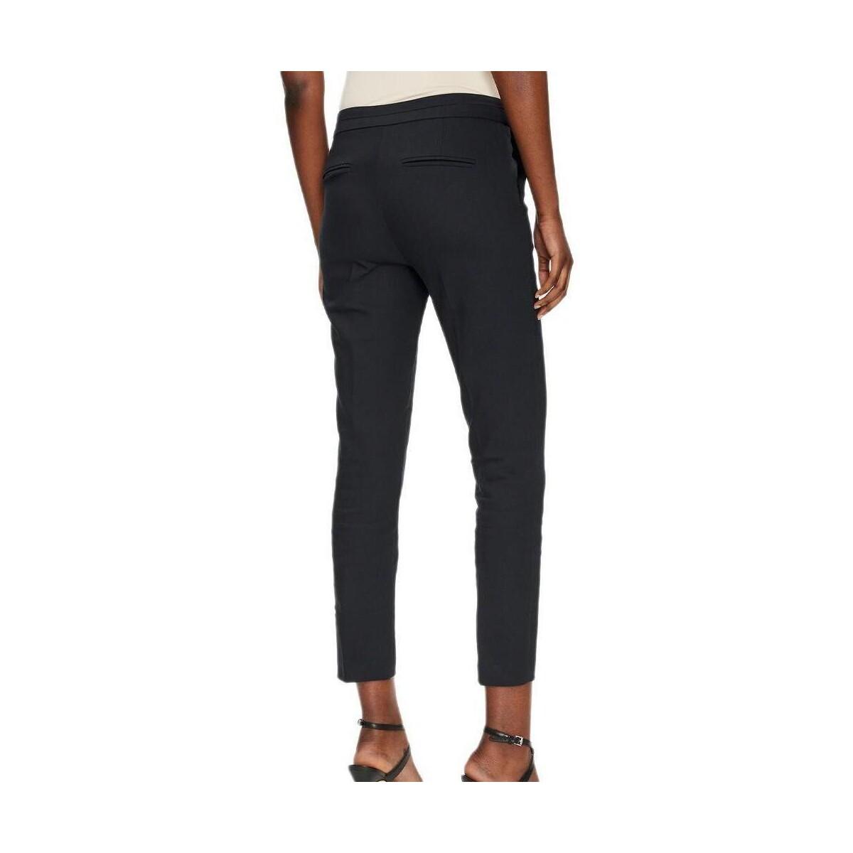 Morgan Pantalons Droits - 241-POLIA (Vert) - Vêtements Chez