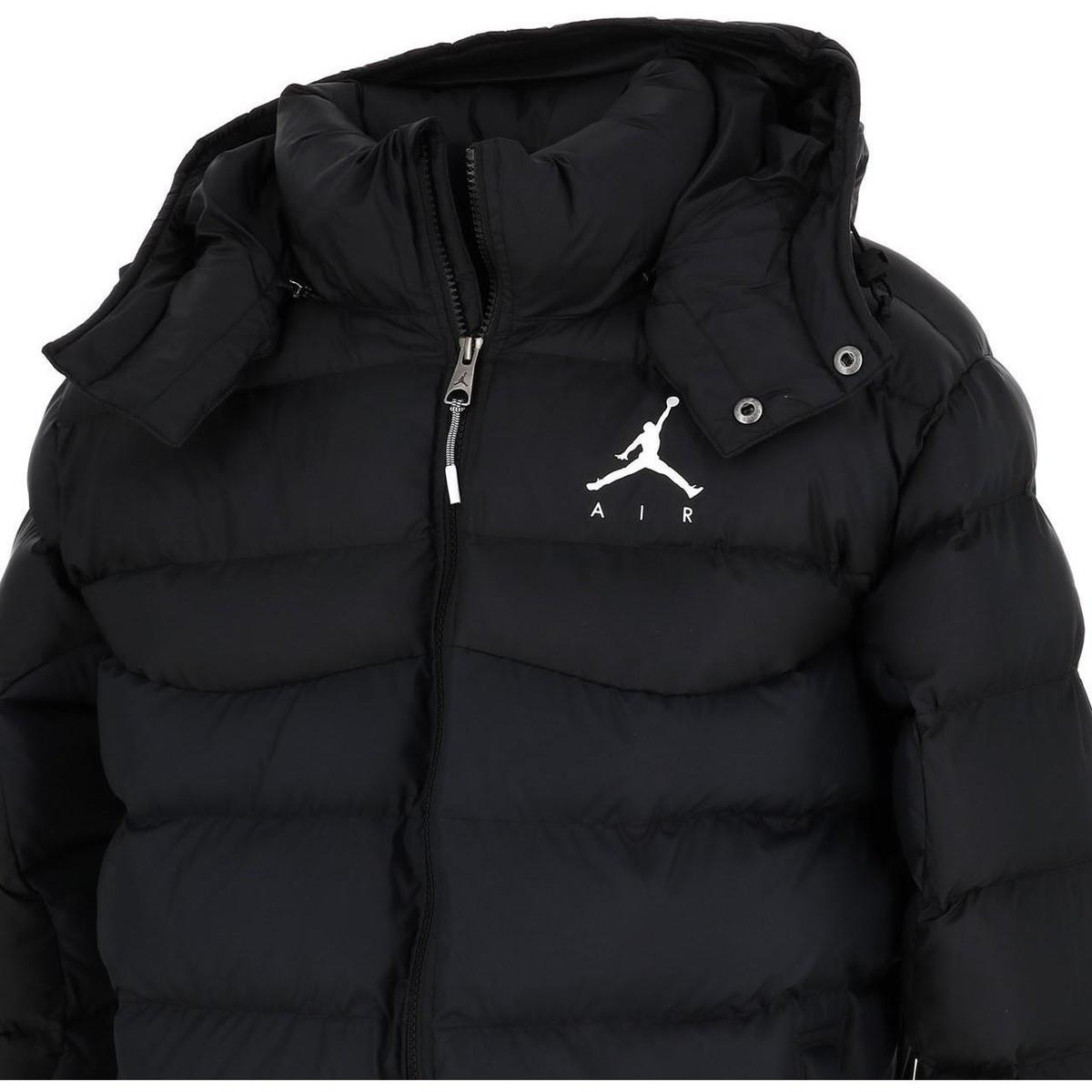 Doudounes Jordan doudoune noir homme Nike pour homme en coloris Noir Lyst