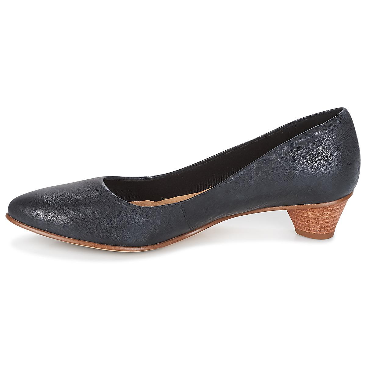 Clarks Mena Bloom Heels in Black Lyst