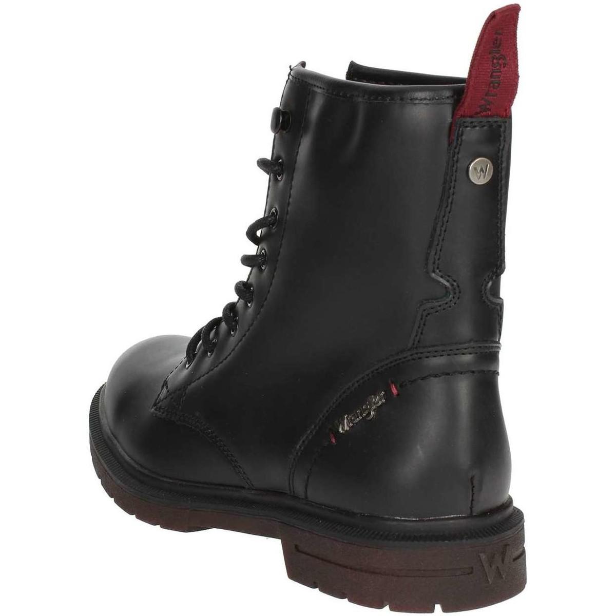 Wrangler Wl182704 Boot Woman Black 40 