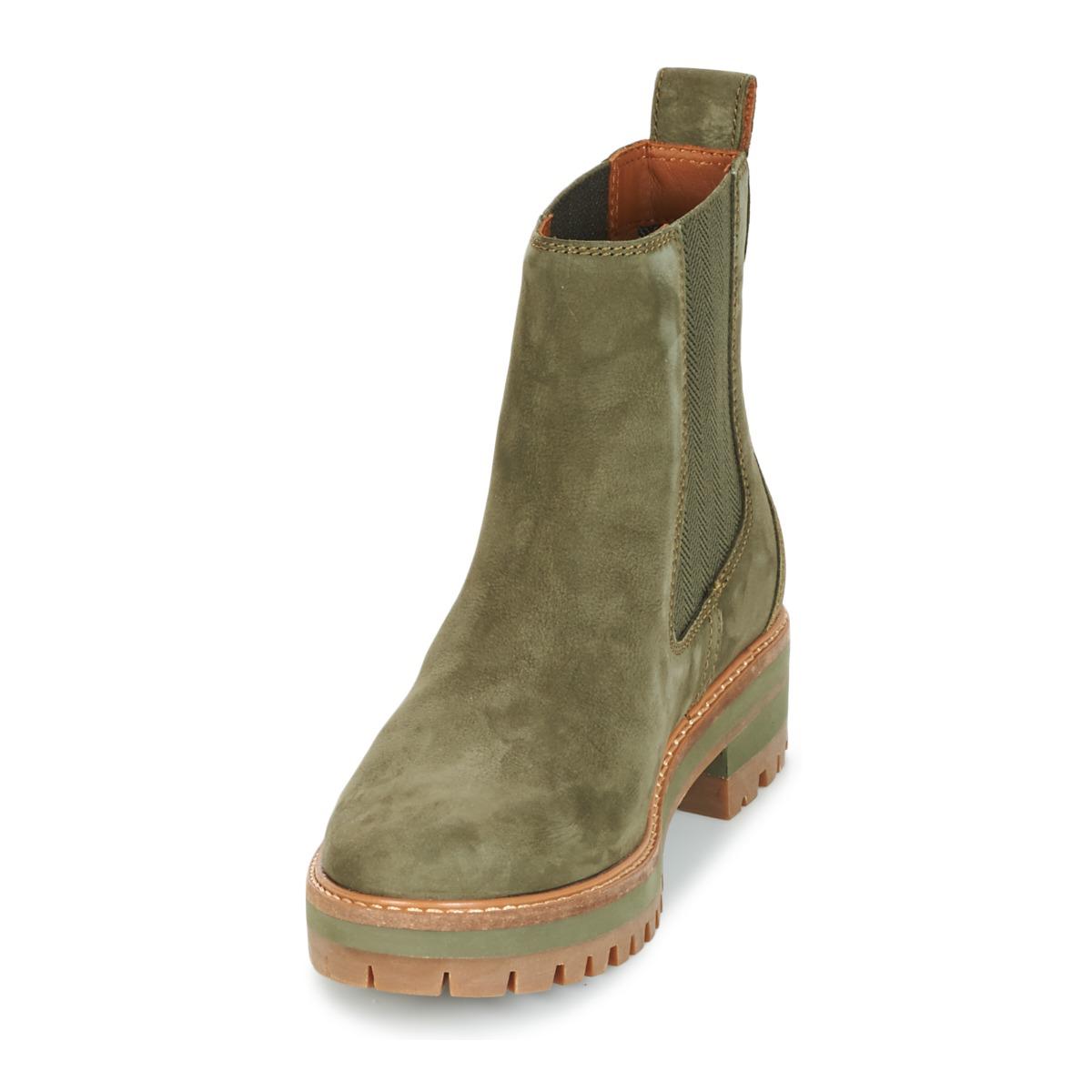 timberland chelsea boots green