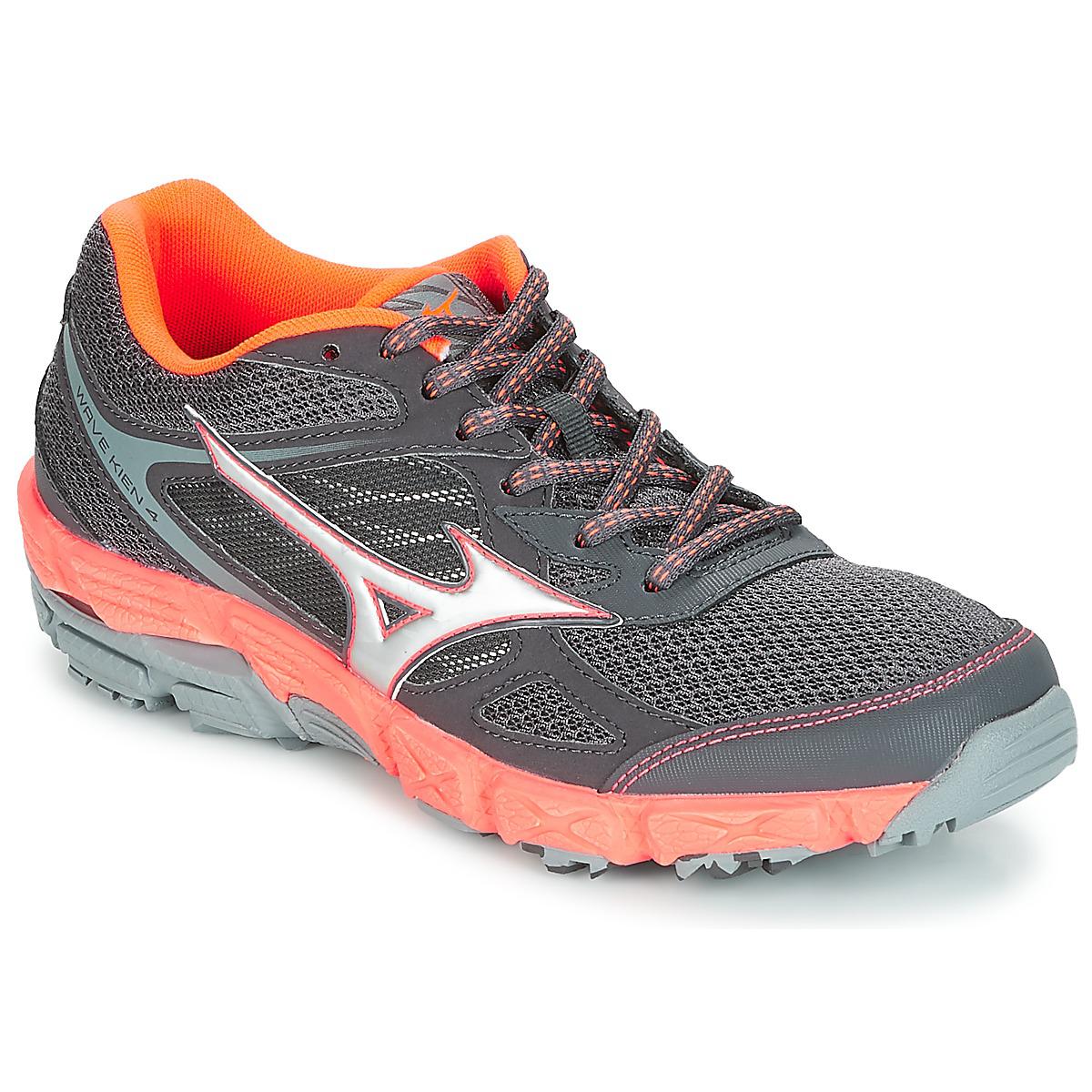 mizuno wave kien grey