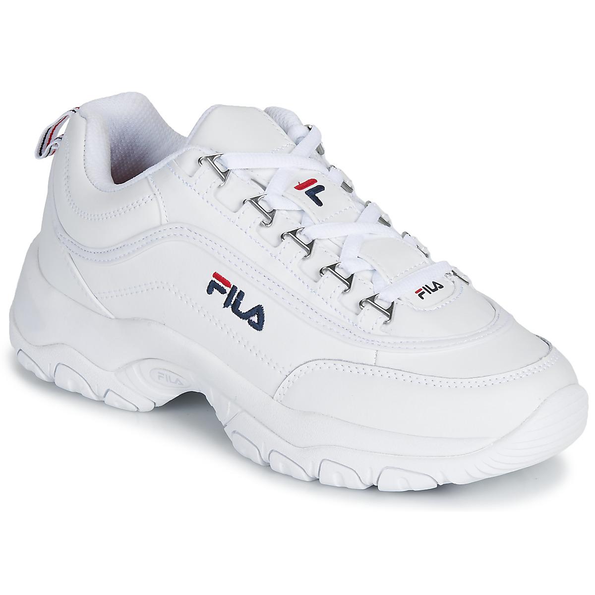 fila disruptor ii all white