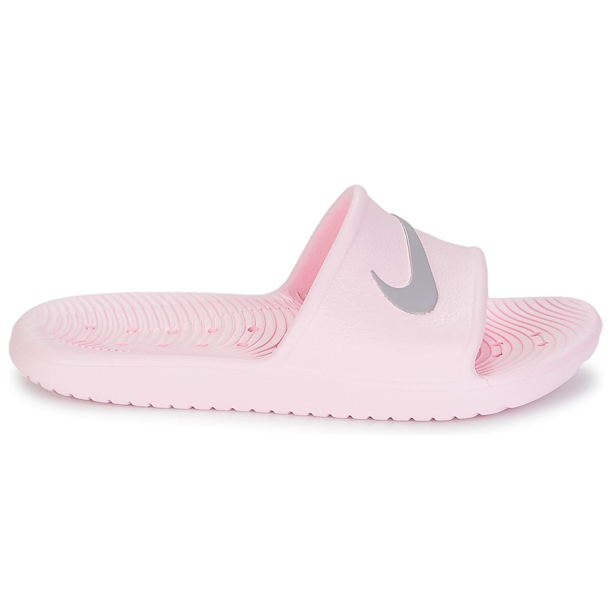 Nike Synthetic Kawa Shower Sandal W Women's In Pink - Lyst