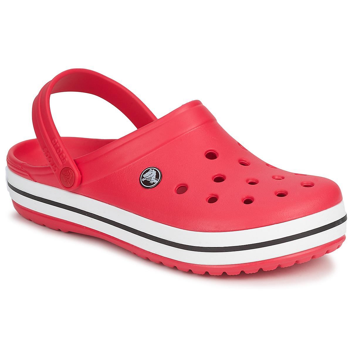 Crocs™ Crocband Men's Clogs (shoes) In Red for Men - Lyst