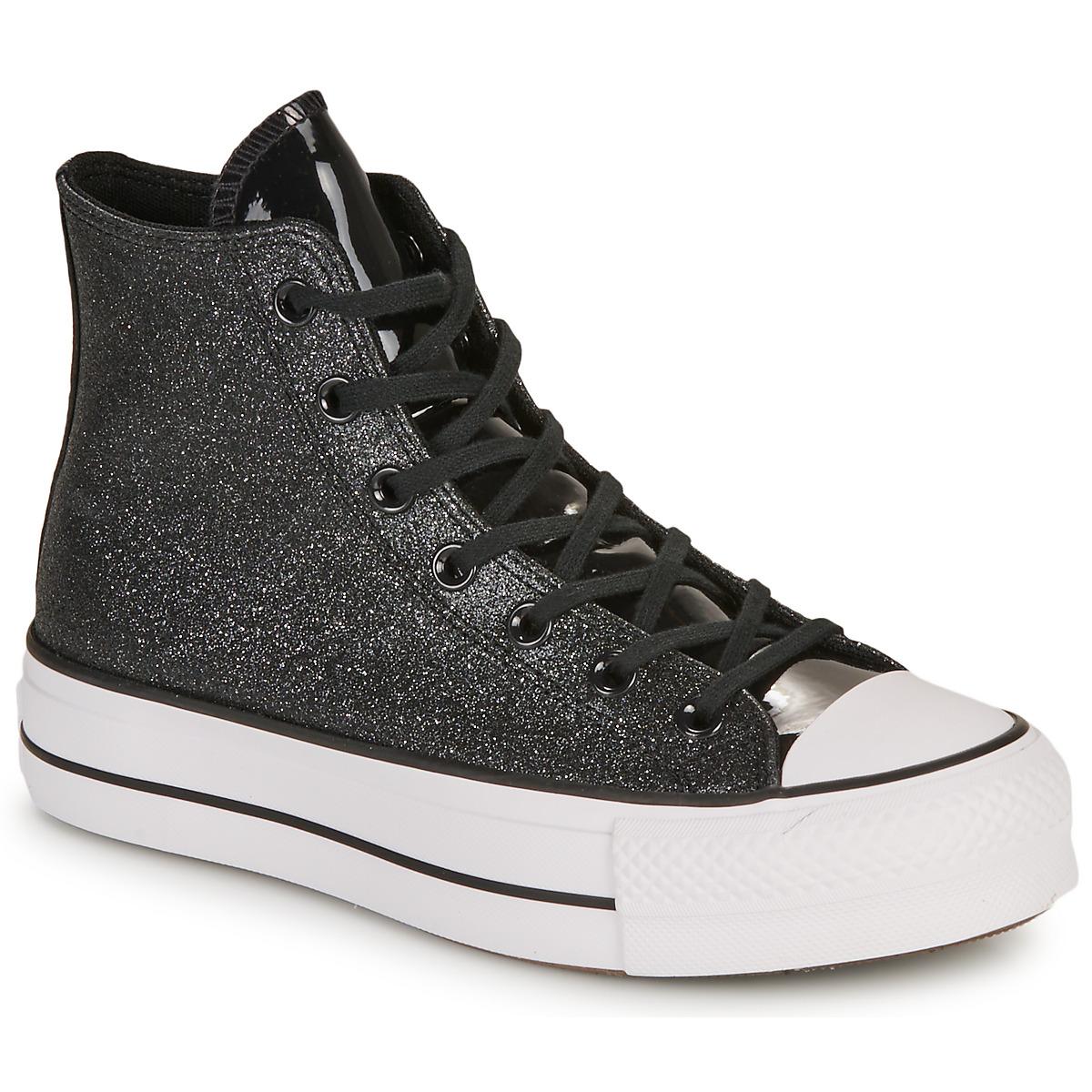 Converse plateforme clearance spartoo