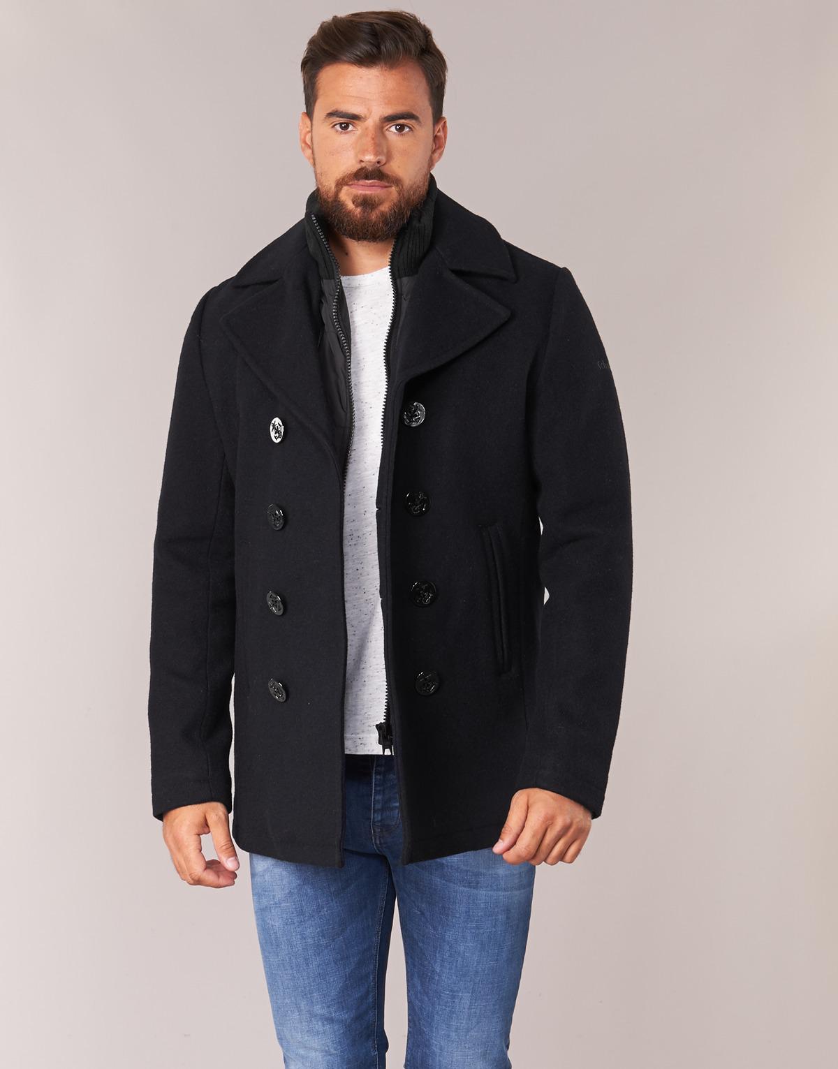 schott cyclone 2 peacoat
