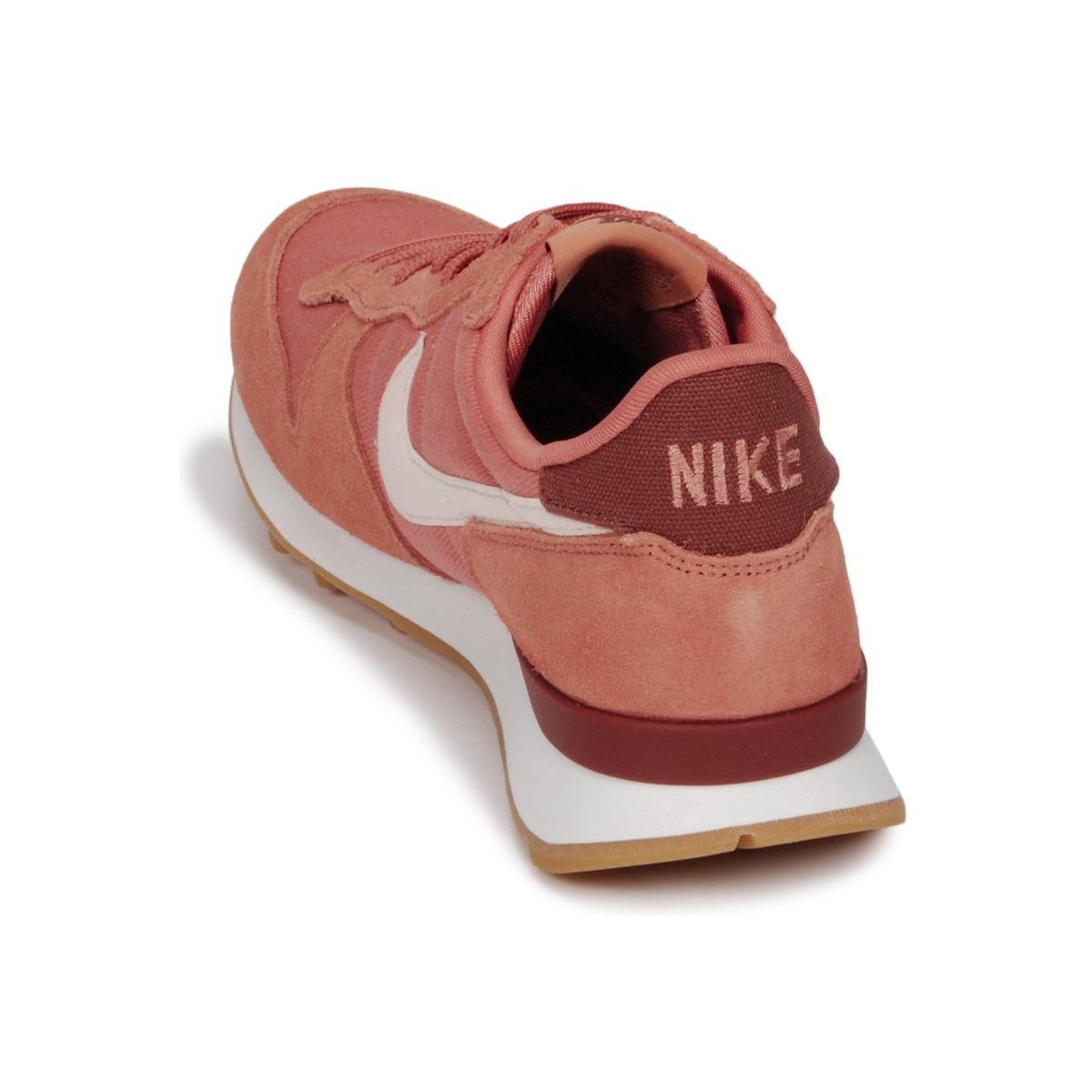 Nike Internationalist Leather Grijs