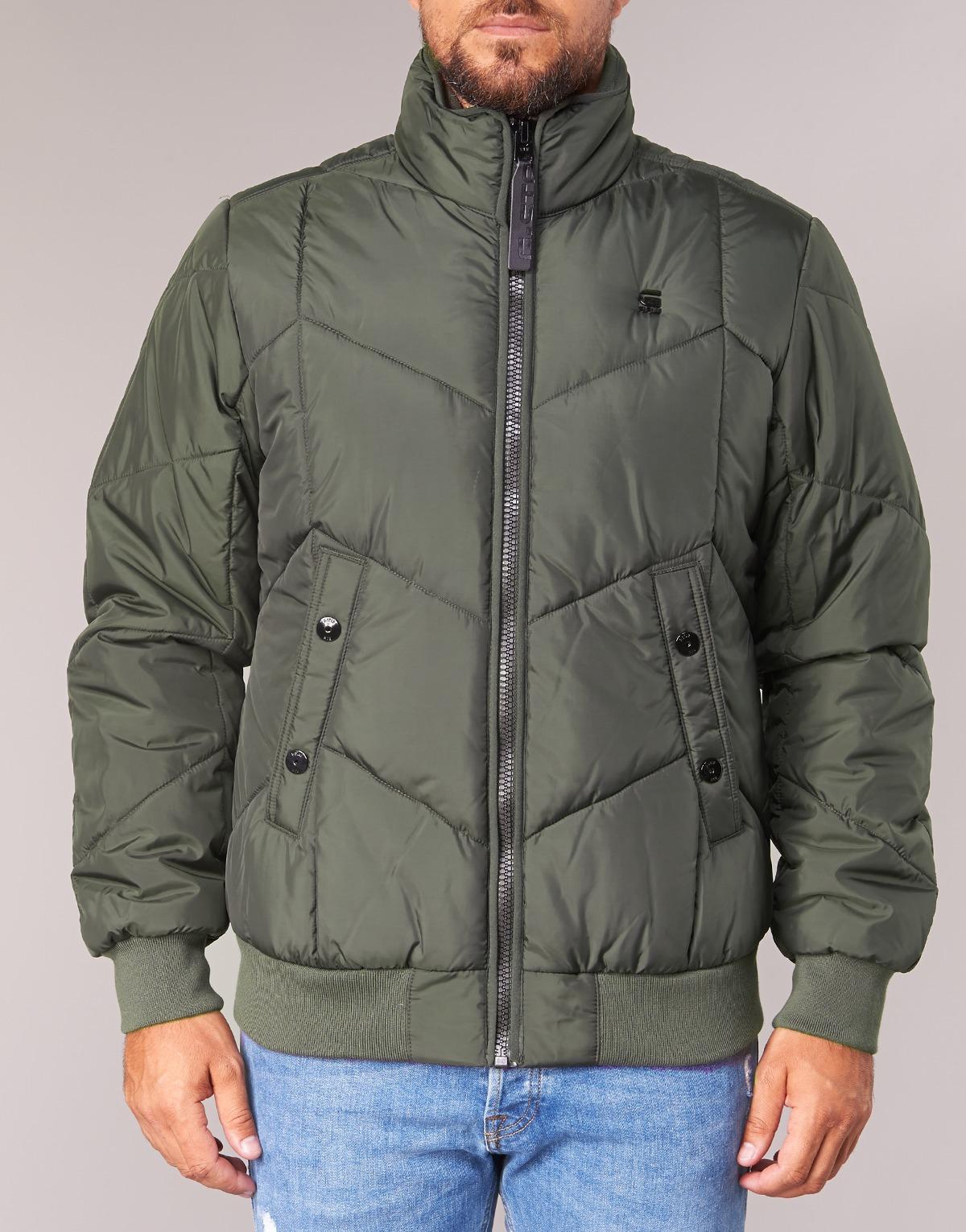 G-Star RAW Whistler Meefic Quilted Bomber Jacket in Green for Men - Lyst