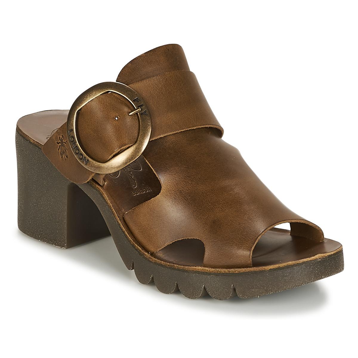 Fly London Limo Women�s Mules / Casual Shoes In Brown Lyst