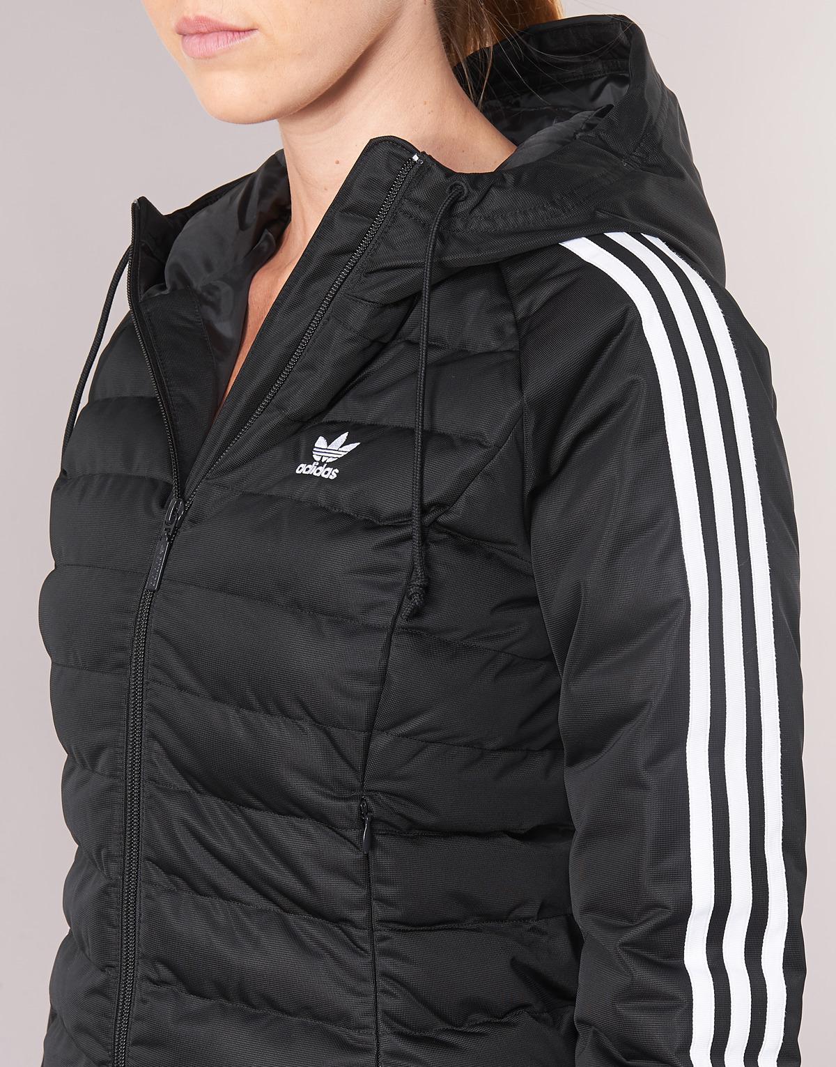 adidas Slim Jacket Women's Jacket In Black - Lyst