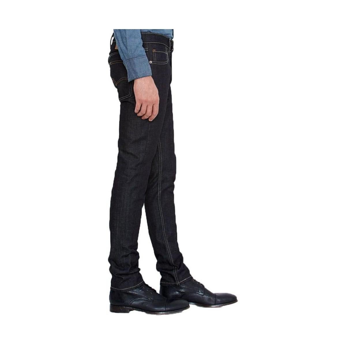 Levis Denim Levis Jeans 510 Skinny Fit Rigid Dragon Mens Jeans In Black For Men Lyst 0313