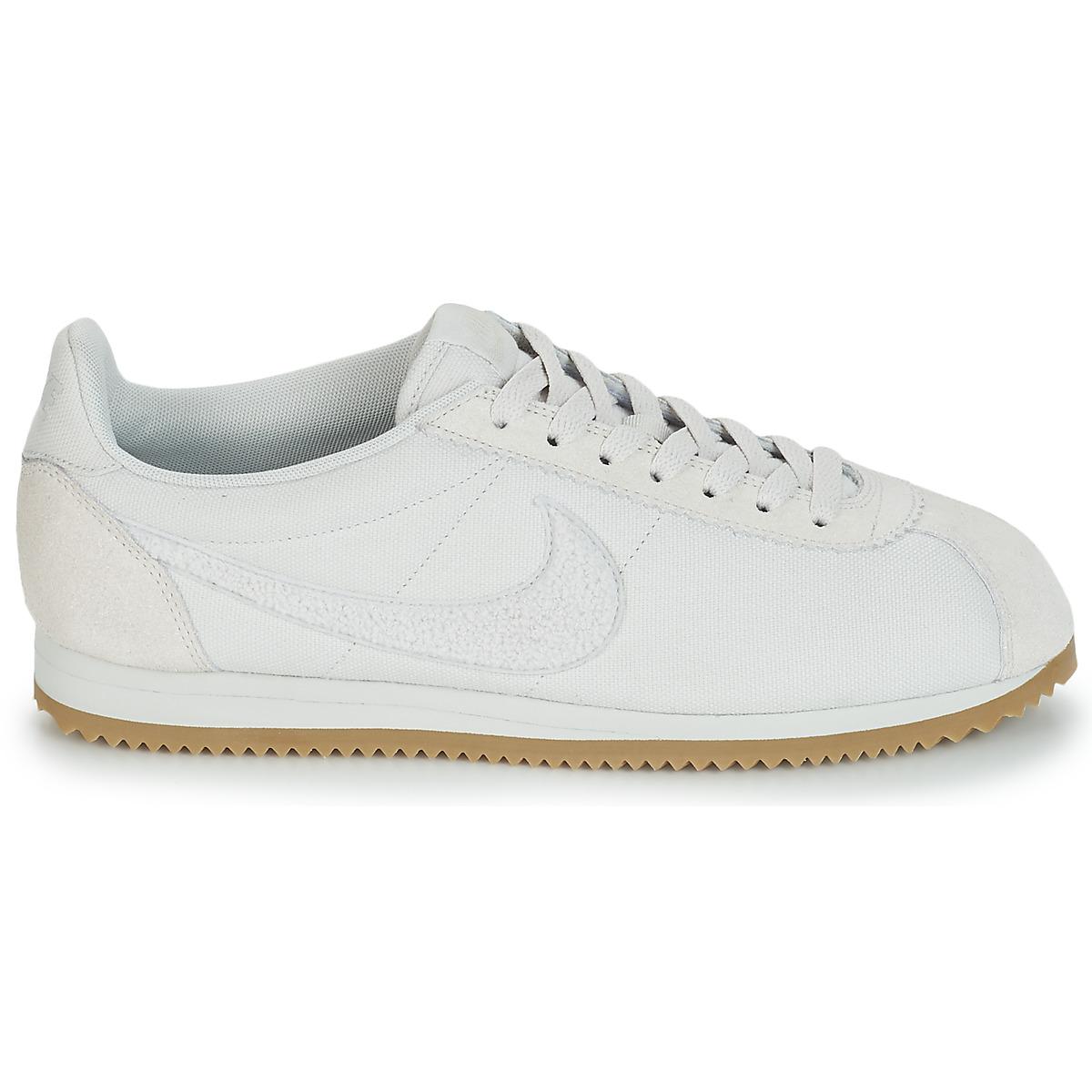 nike cortez se beige