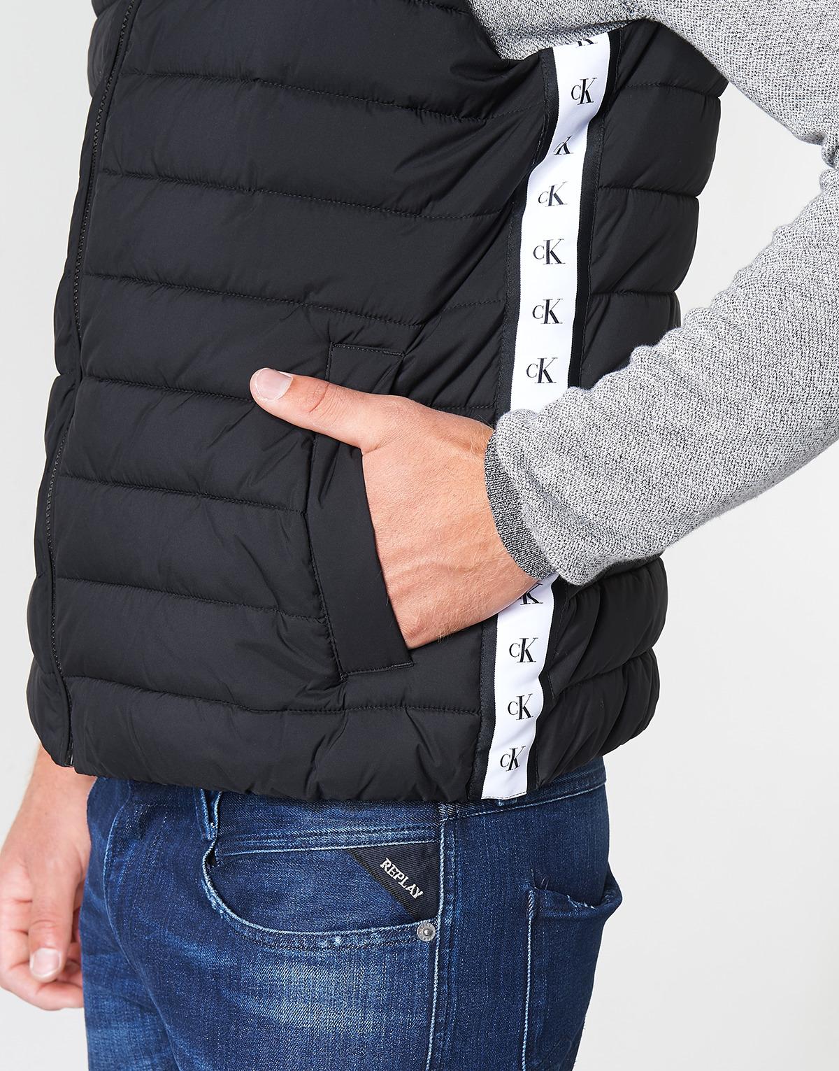 mens calvin klein gilet