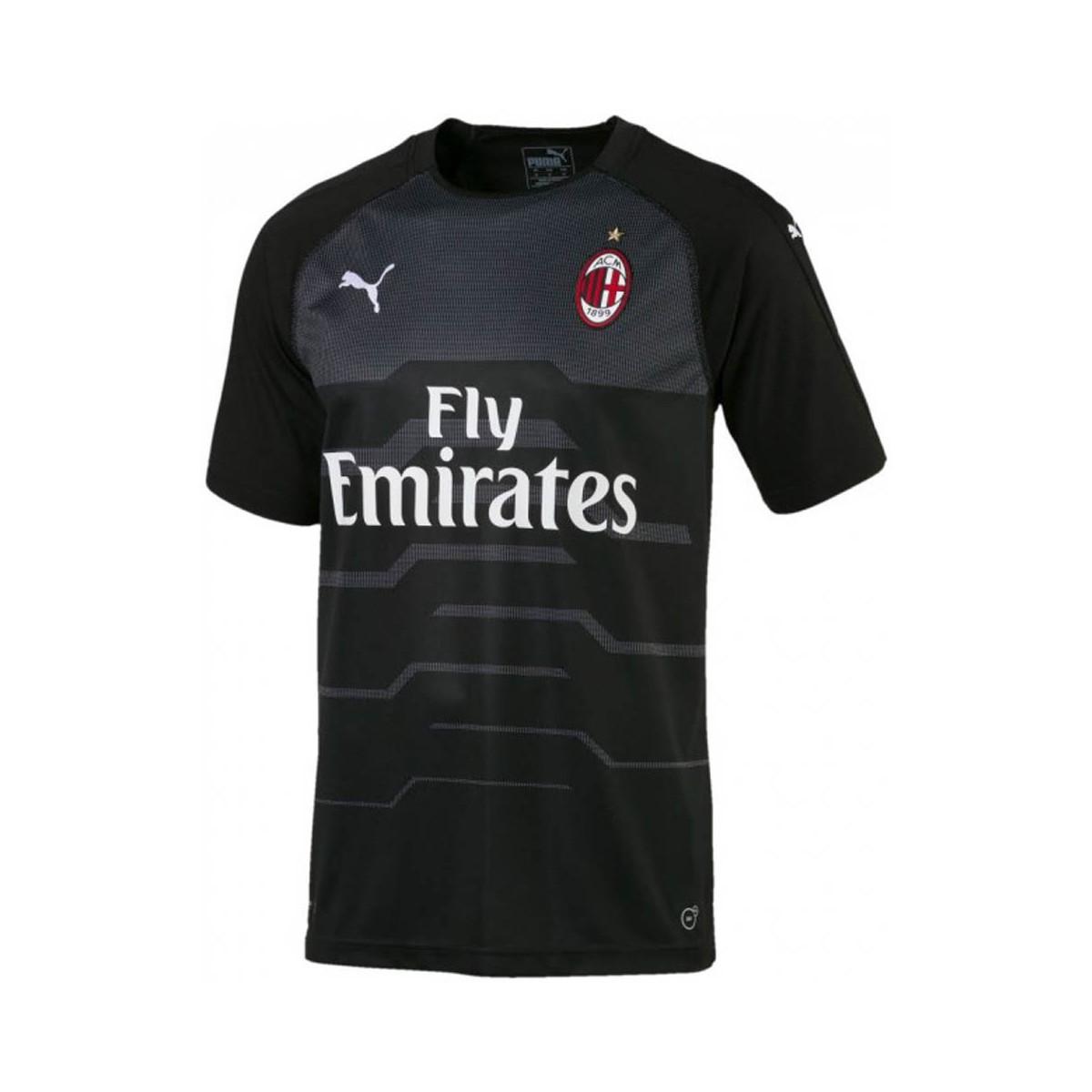 PUMA 2018-2019 Ac Milan Away Ss Goalkeeper Shirt Women's T Shirt In ...