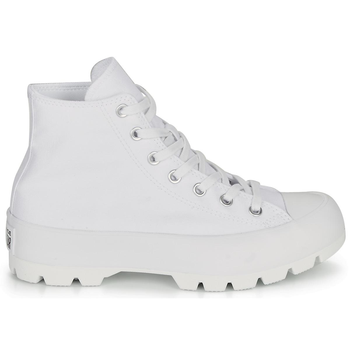 chuck taylor all star lugged basic canvas hi