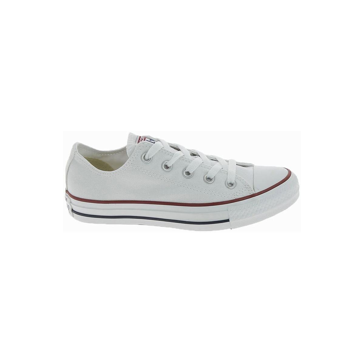 all star converse blanche