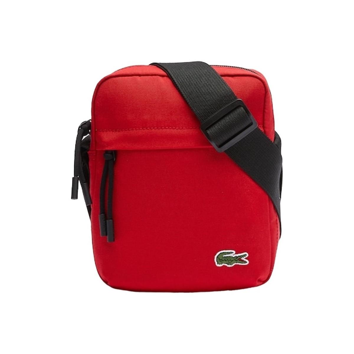 Pochette lacoste rouge Clearance