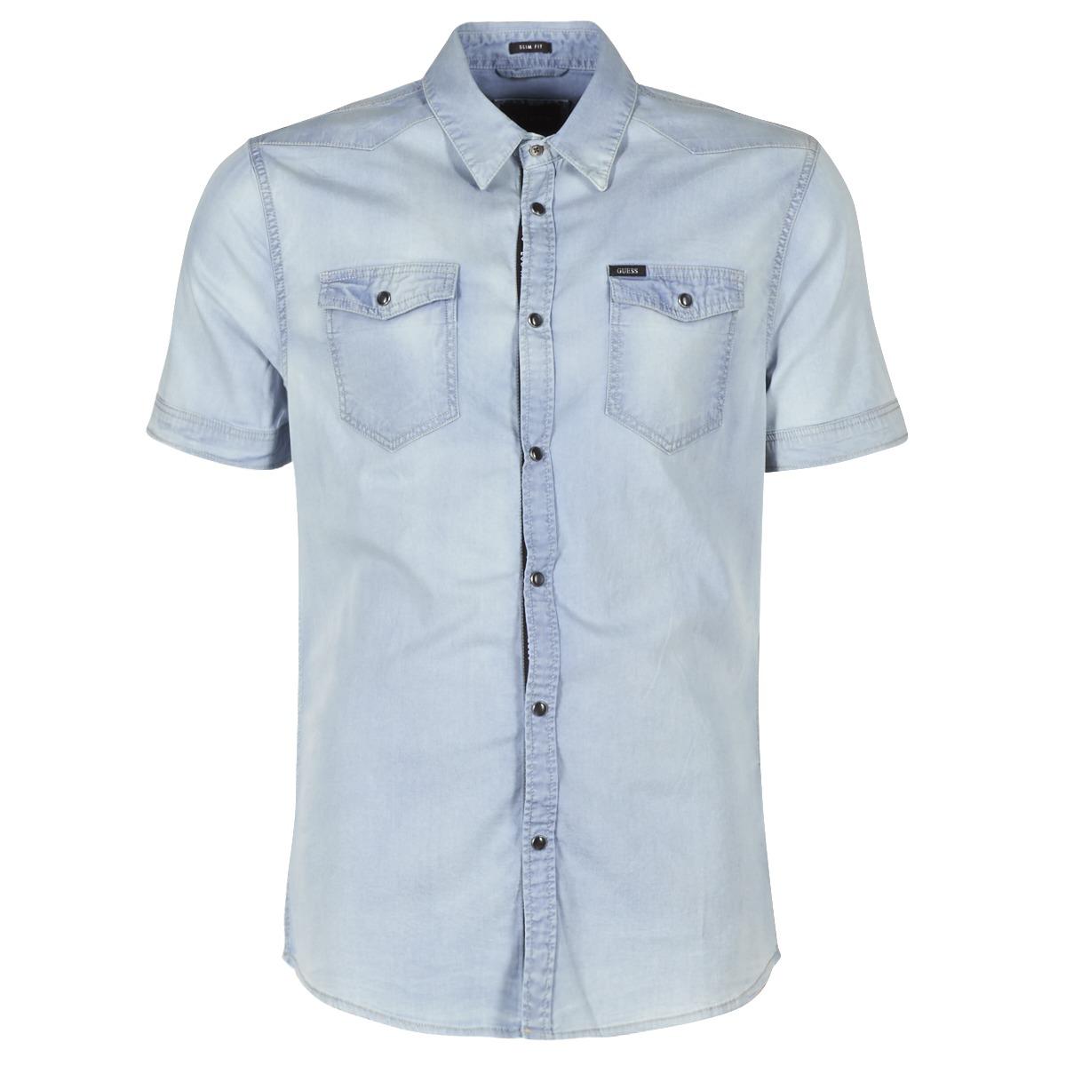 guess short sleeve shirt