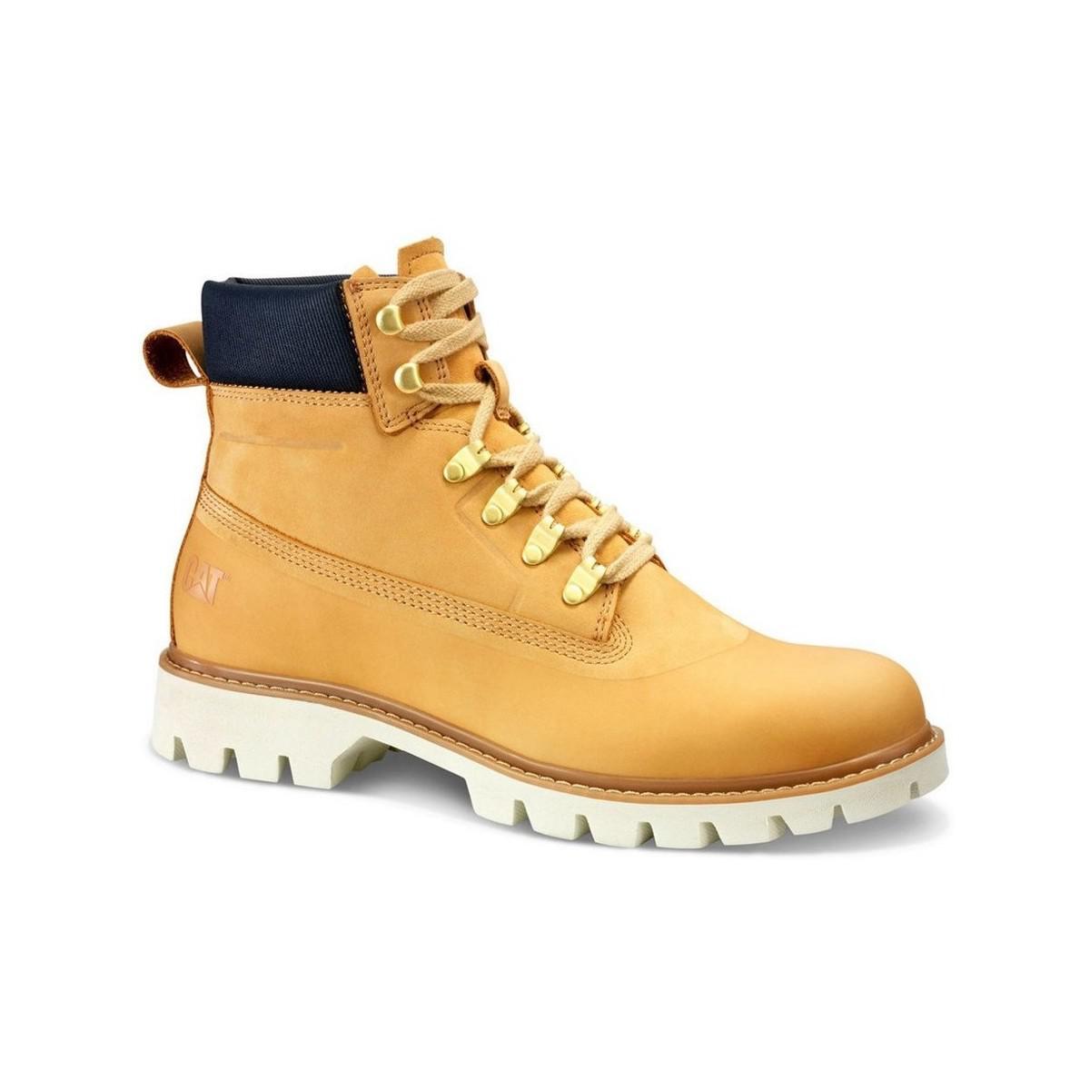 caterpillar lexicon boots