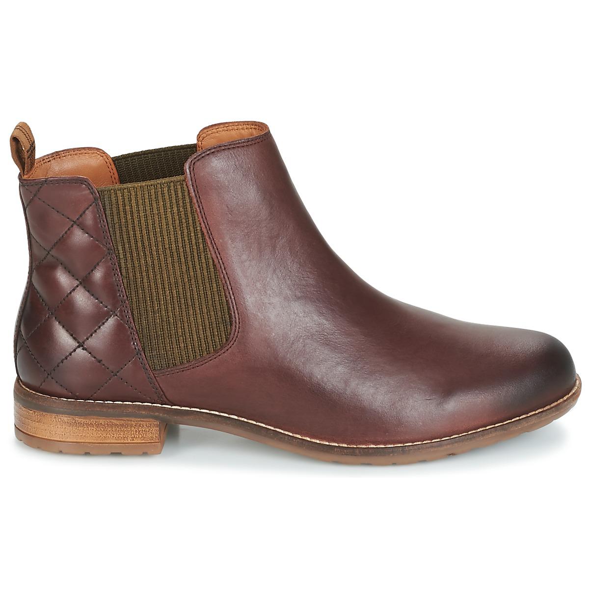 barbour abigail boots brown