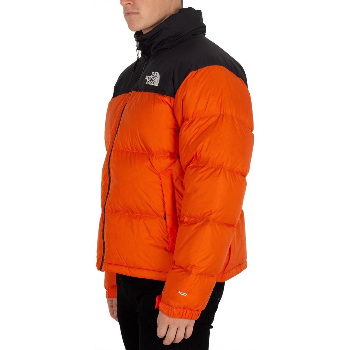 1996 nuptse orange