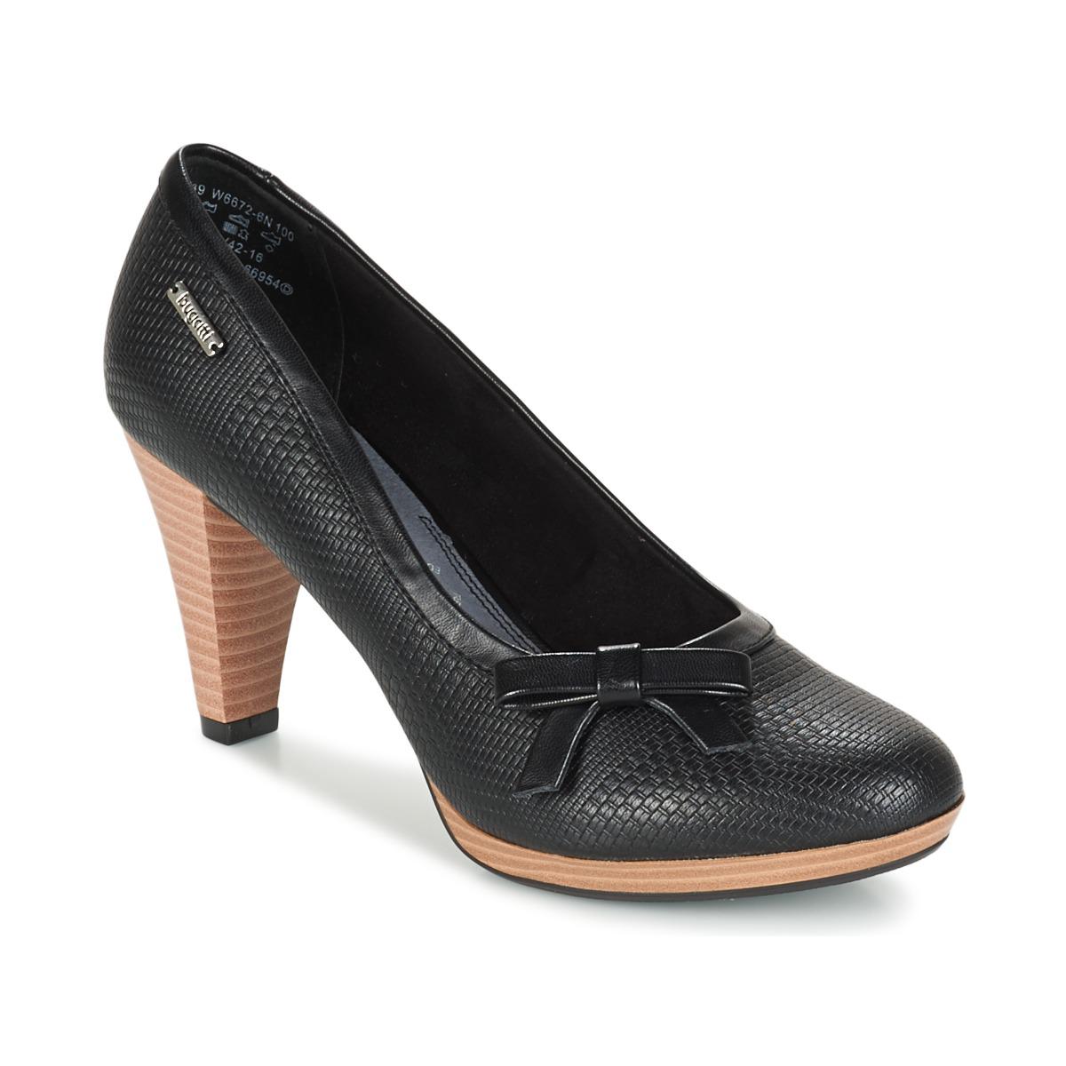 Bugatti Kazate Women�s Court Shoes In Black Lyst Bugatti Kazate Women�s Court Shoes In Black Lyst