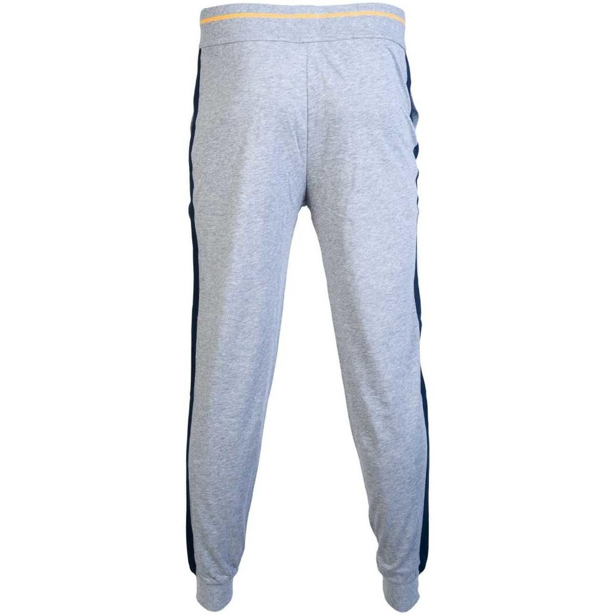 boss hugo boss lounge tracksuit grey