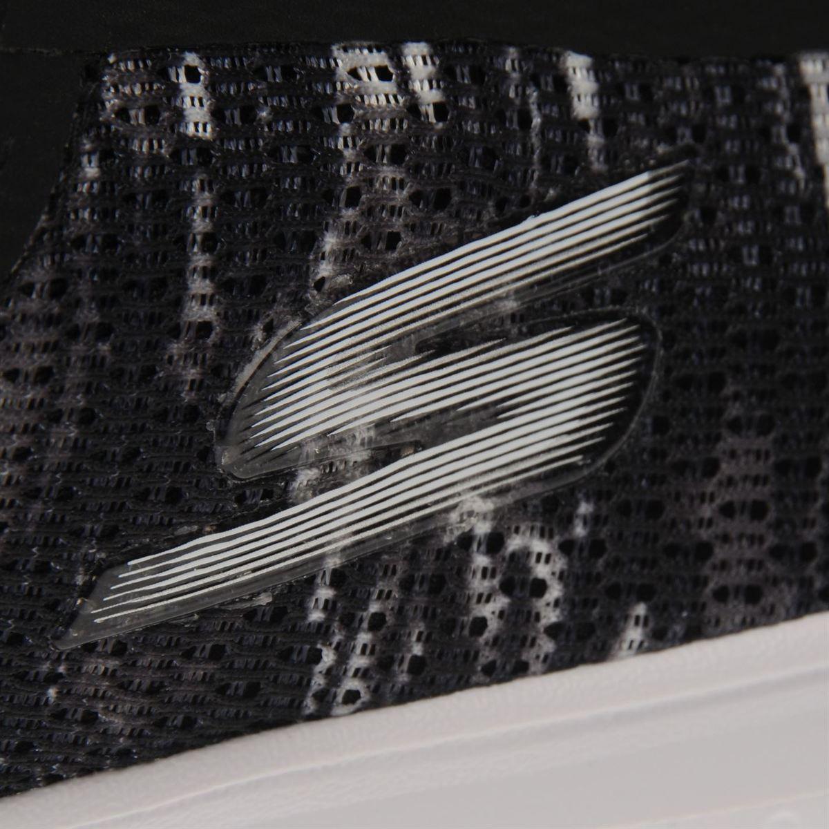 skechers go step print ladies trainers