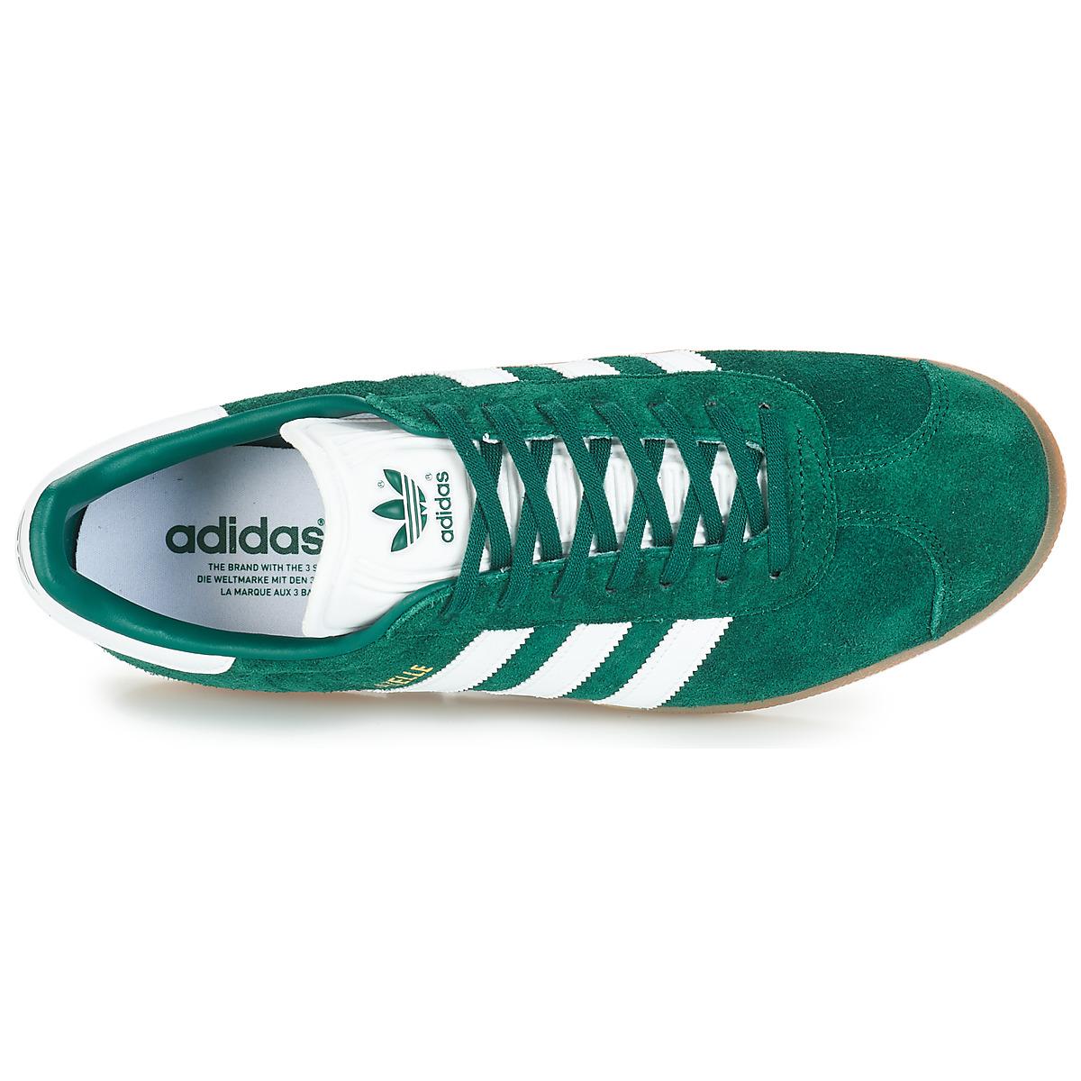 GAZELLE femmes Chaussures en vert adidas pour homme en coloris Vert | Lyst