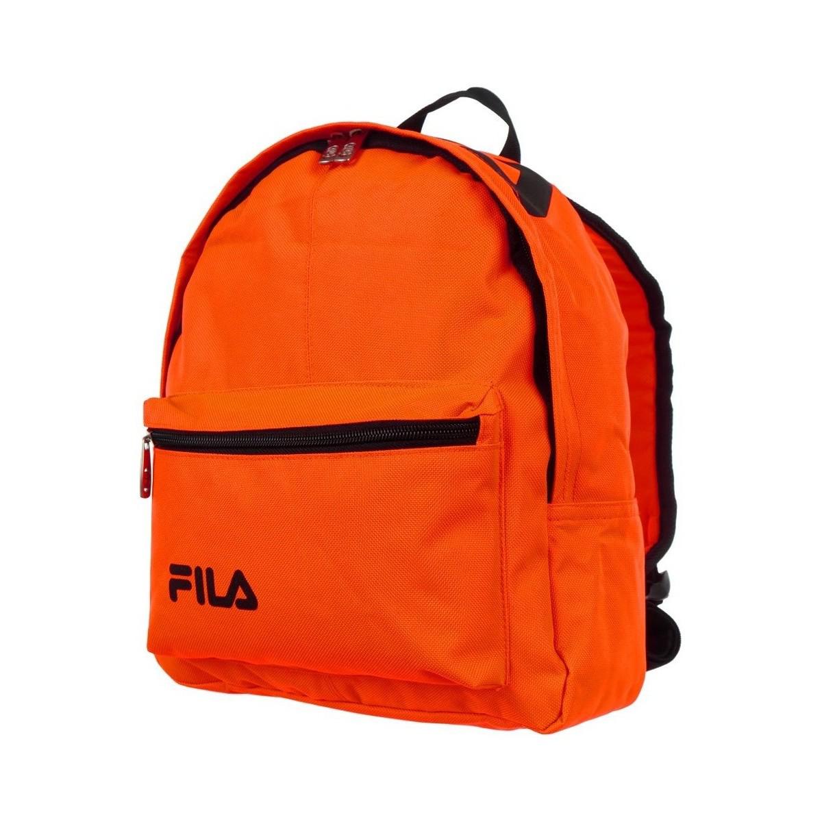fila backpack mens orange