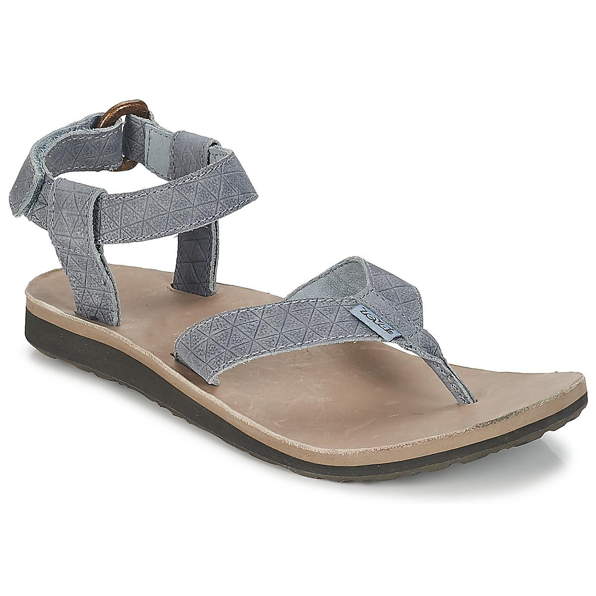 leather teva womens sandals