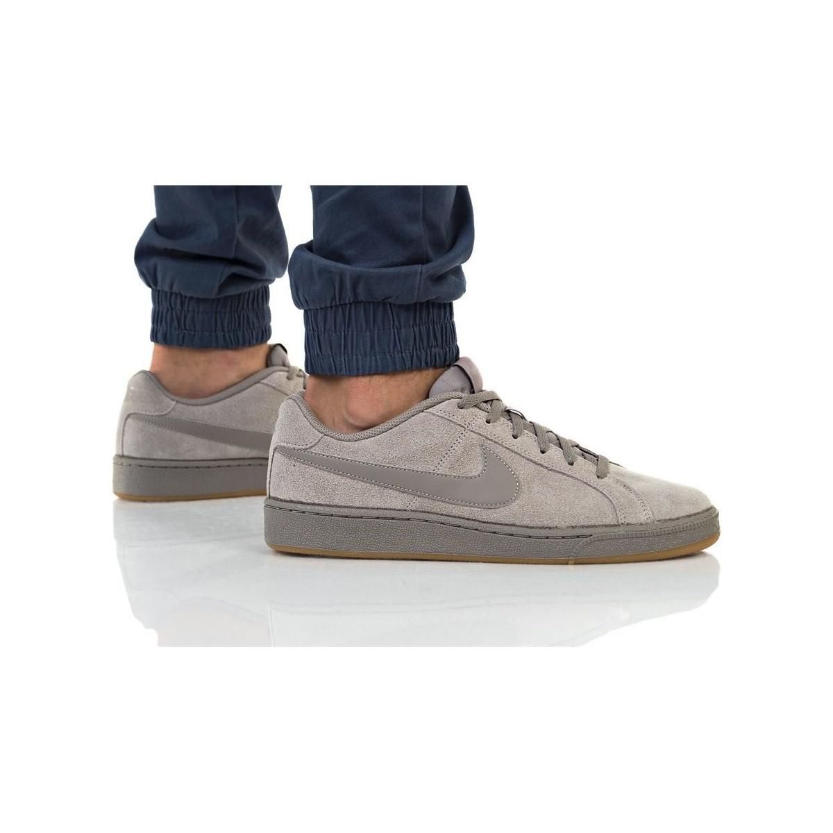 nike court royale suede green