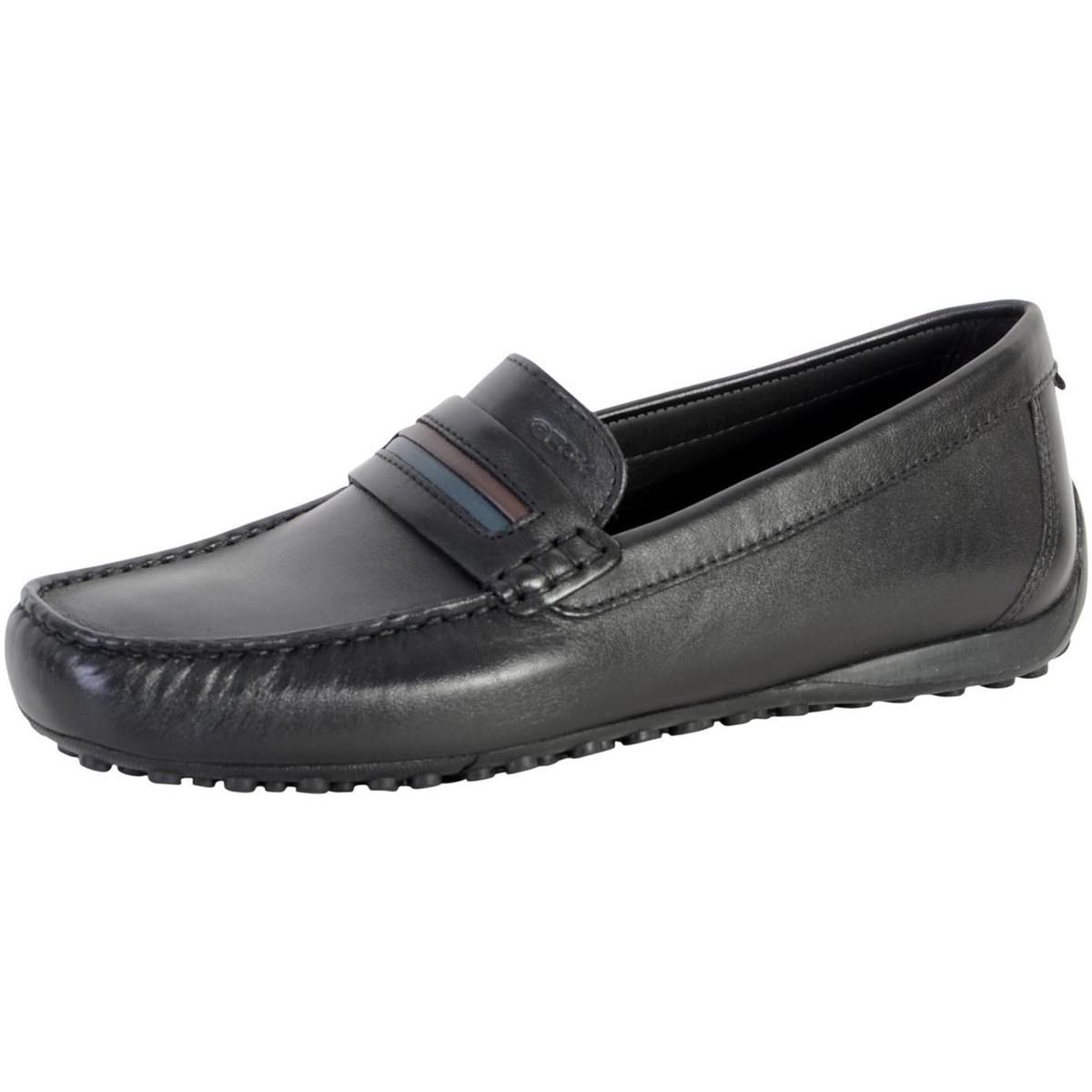 Geox Moccasin U Snake Moc 2fit U64d6a 00085 C9999 Black