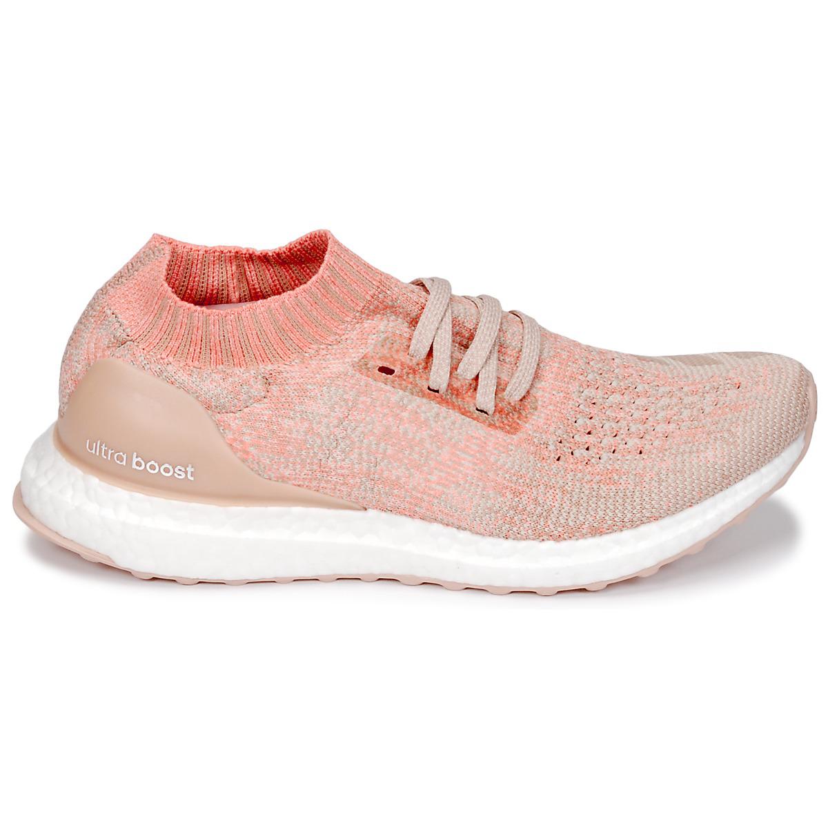 ultra boost uncaged pink