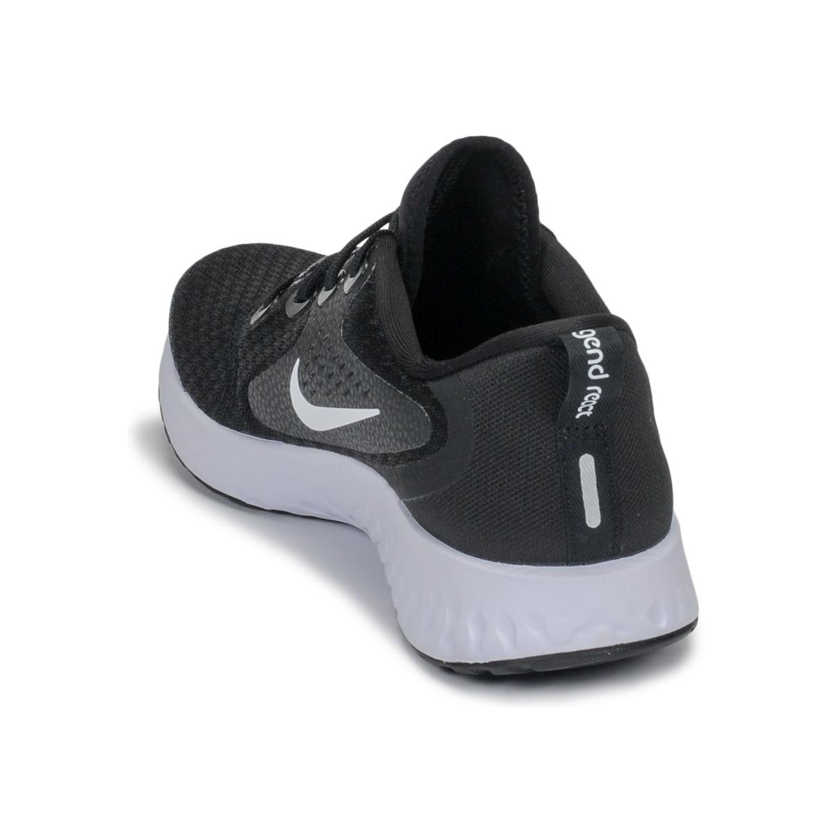 nike running rebel react trainers