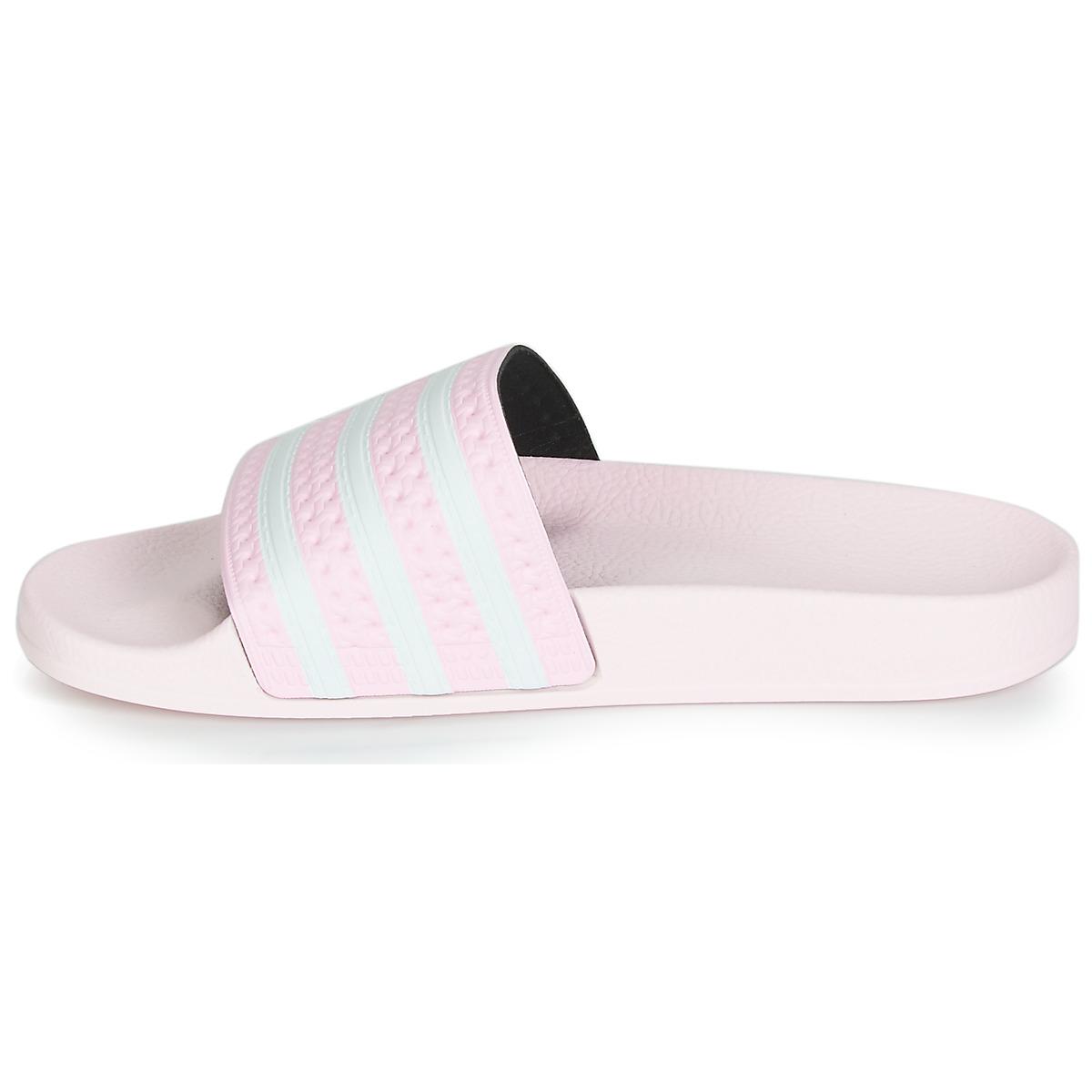 adidas Adilette Slide Pink Glitter 