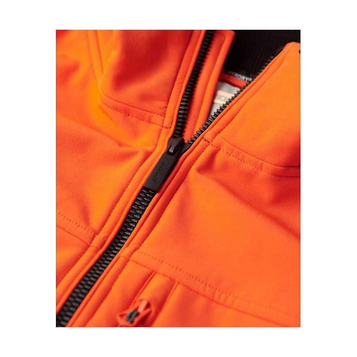 Vestes Orange Superdry pour femme Lyst