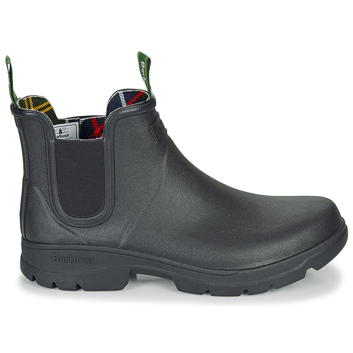 mens barbour fury chelsea wellingtons