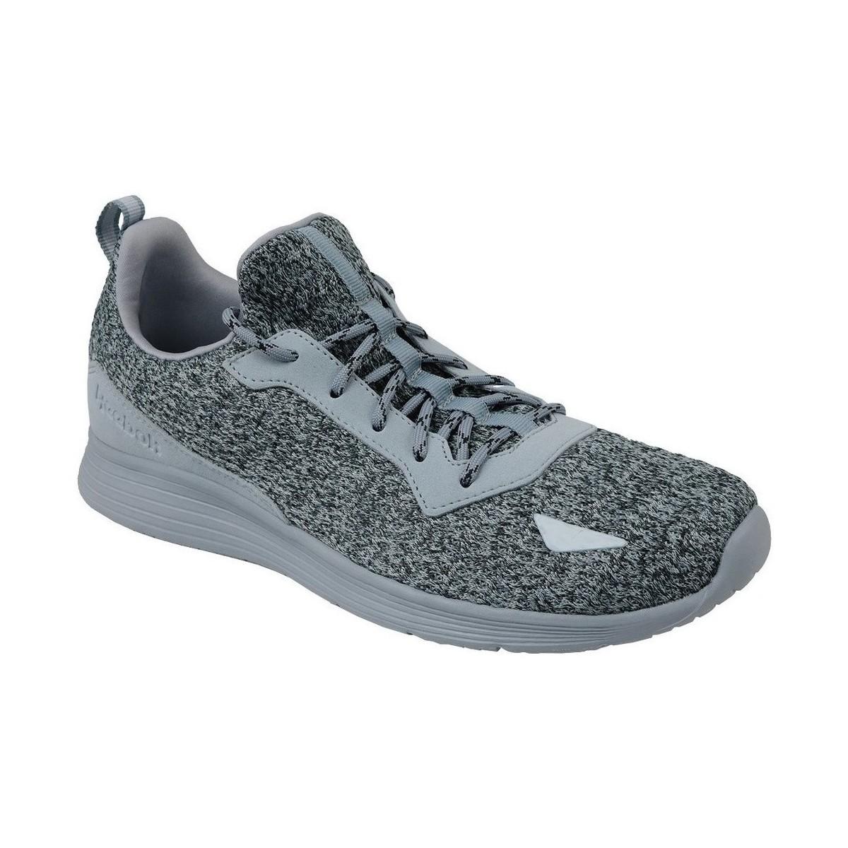 reebok trainers grey