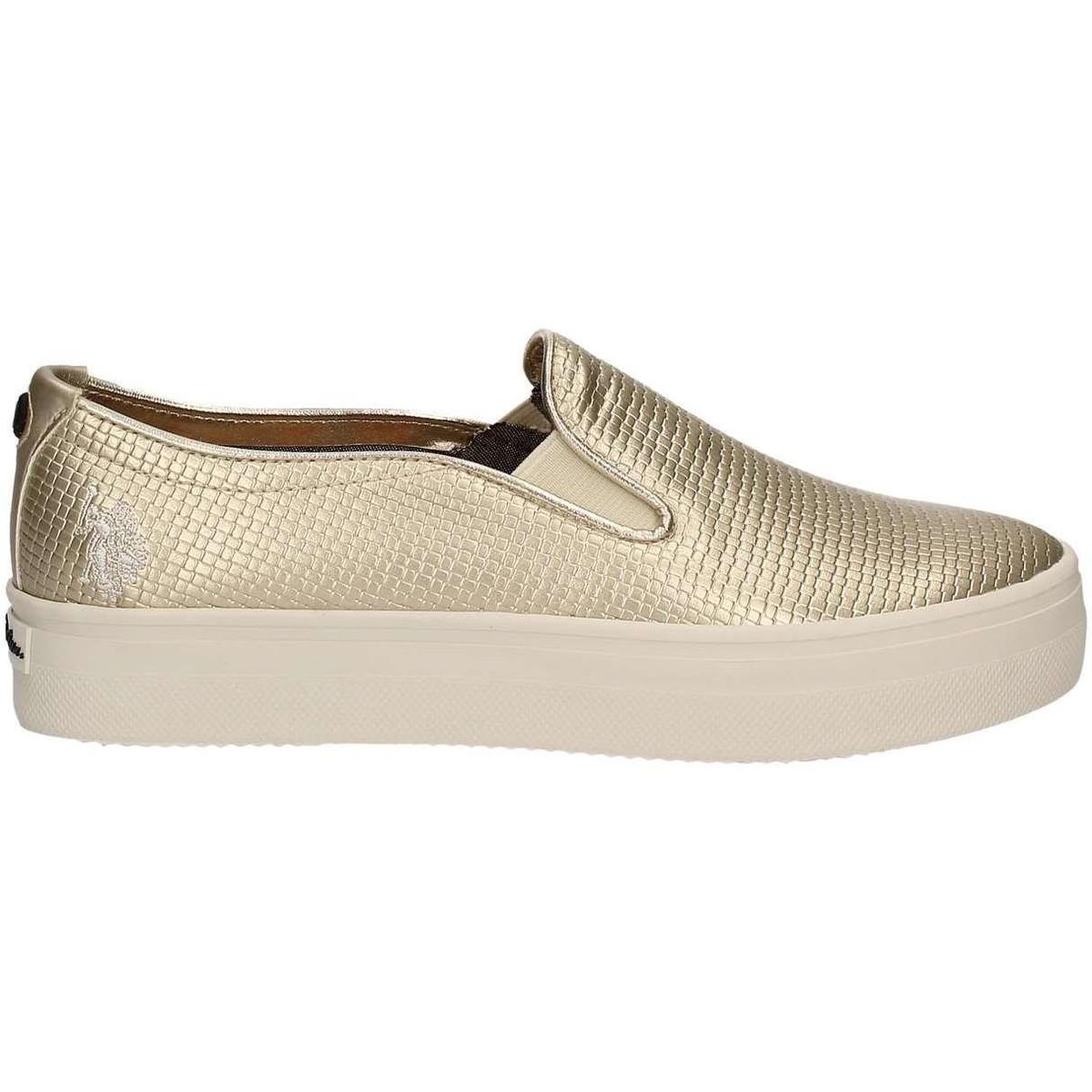 us polo assn women's slip on shoes